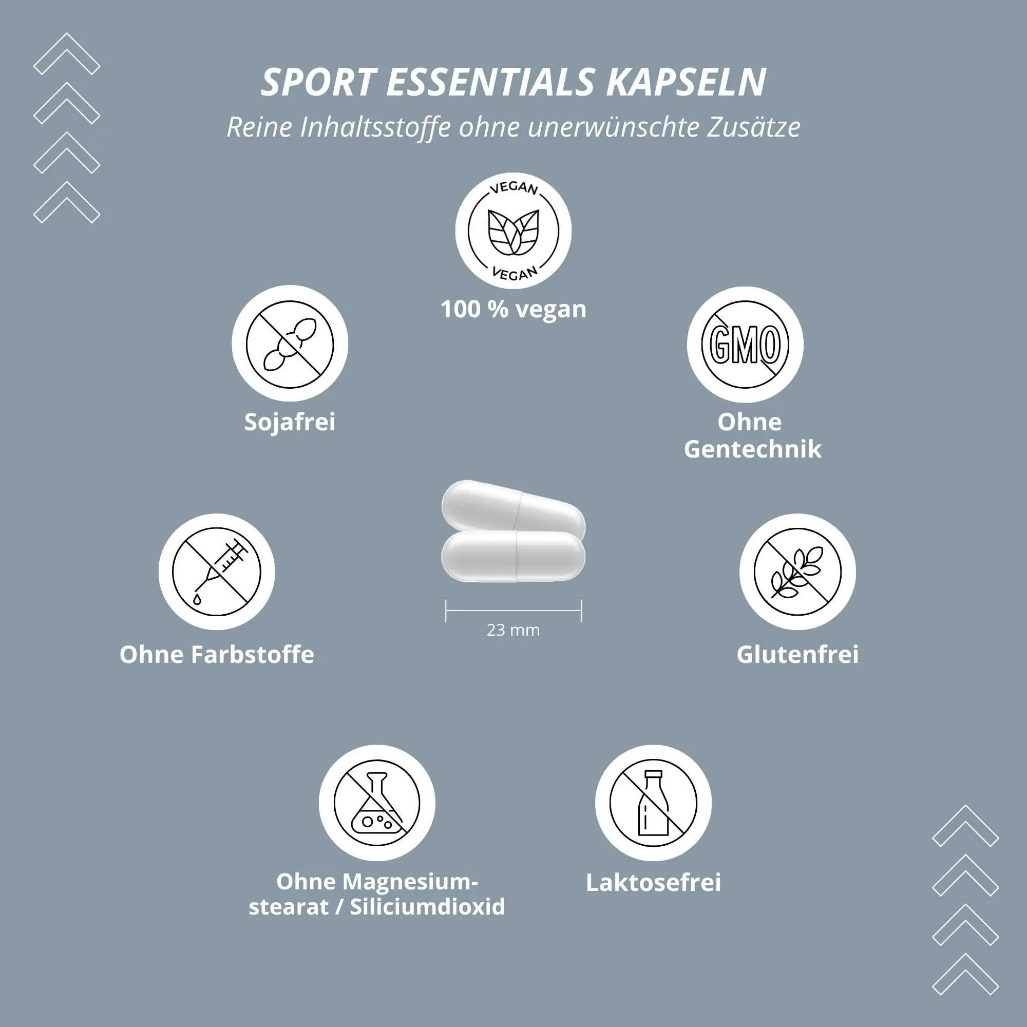 Sport Essentials 120 Kapseln 4/5
