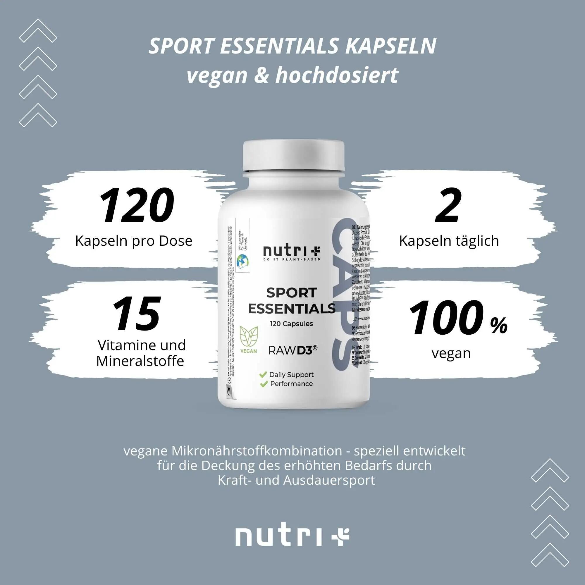 Sport Essentials 120 Kapseln 3/5