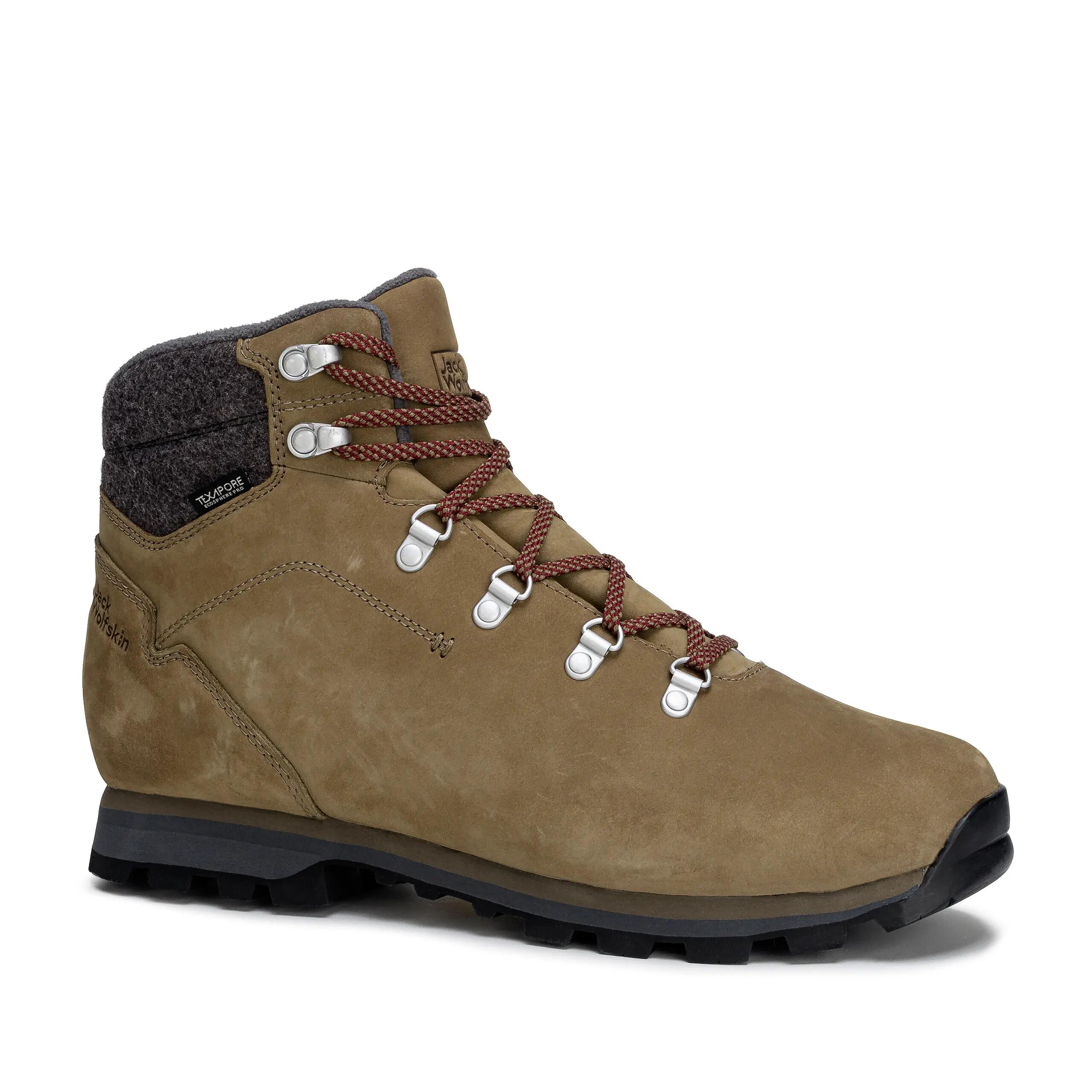 Buty męskie trekkingowe Jack Wolfskin THUNDER BAY TEXAPORE MID