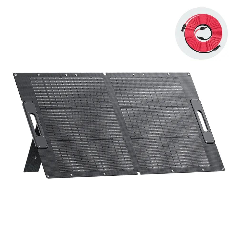 Portable Solar Panel BLUETTI PV100 100W, Foldable, IP65, Camping & Outdoor Power