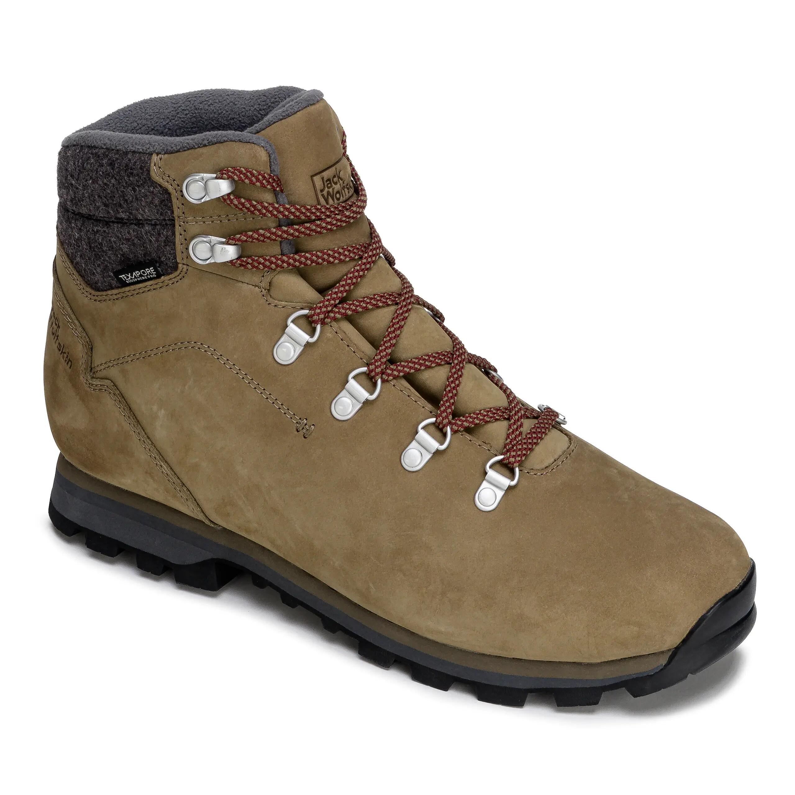 Buty męskie trekkingowe Jack Wolfskin THUNDER BAY TEXAPORE MID 4/5