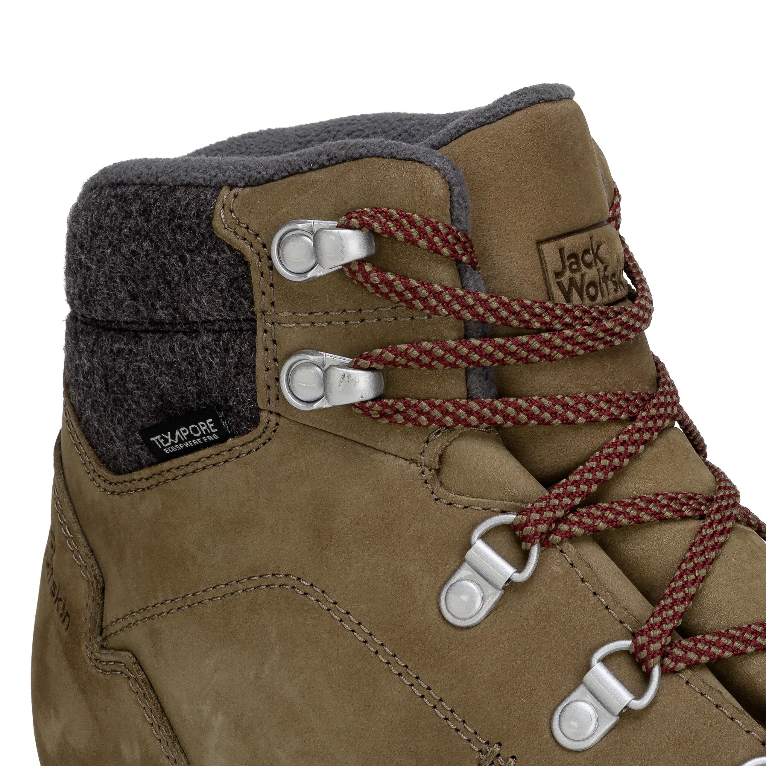 Buty męskie trekkingowe Jack Wolfskin THUNDER BAY TEXAPORE MID 3/5