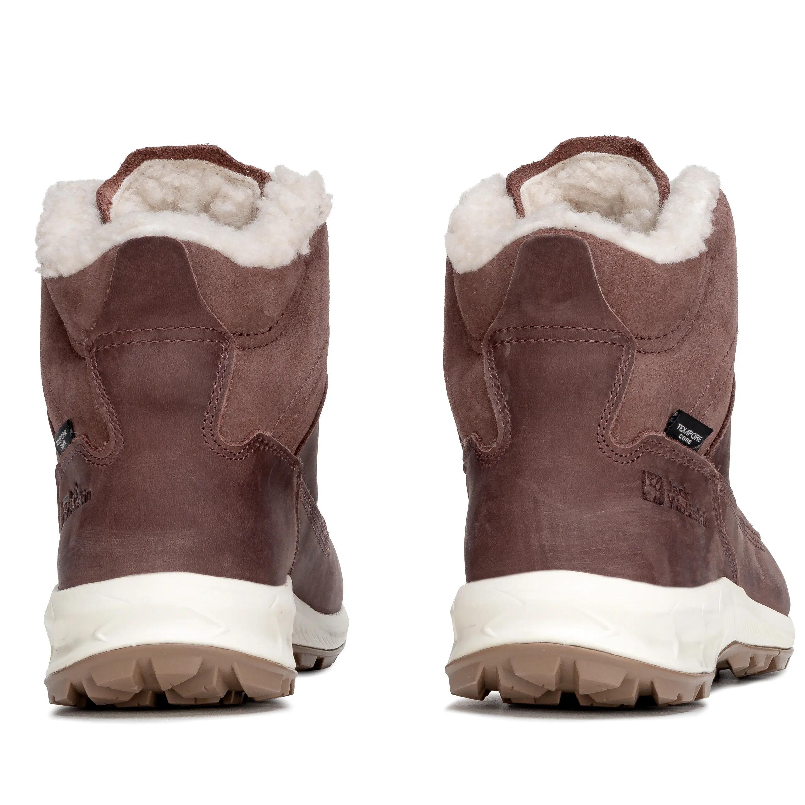 Botas de inverno femininas Jack Wolfskin Queenstown City Texapore 6/6