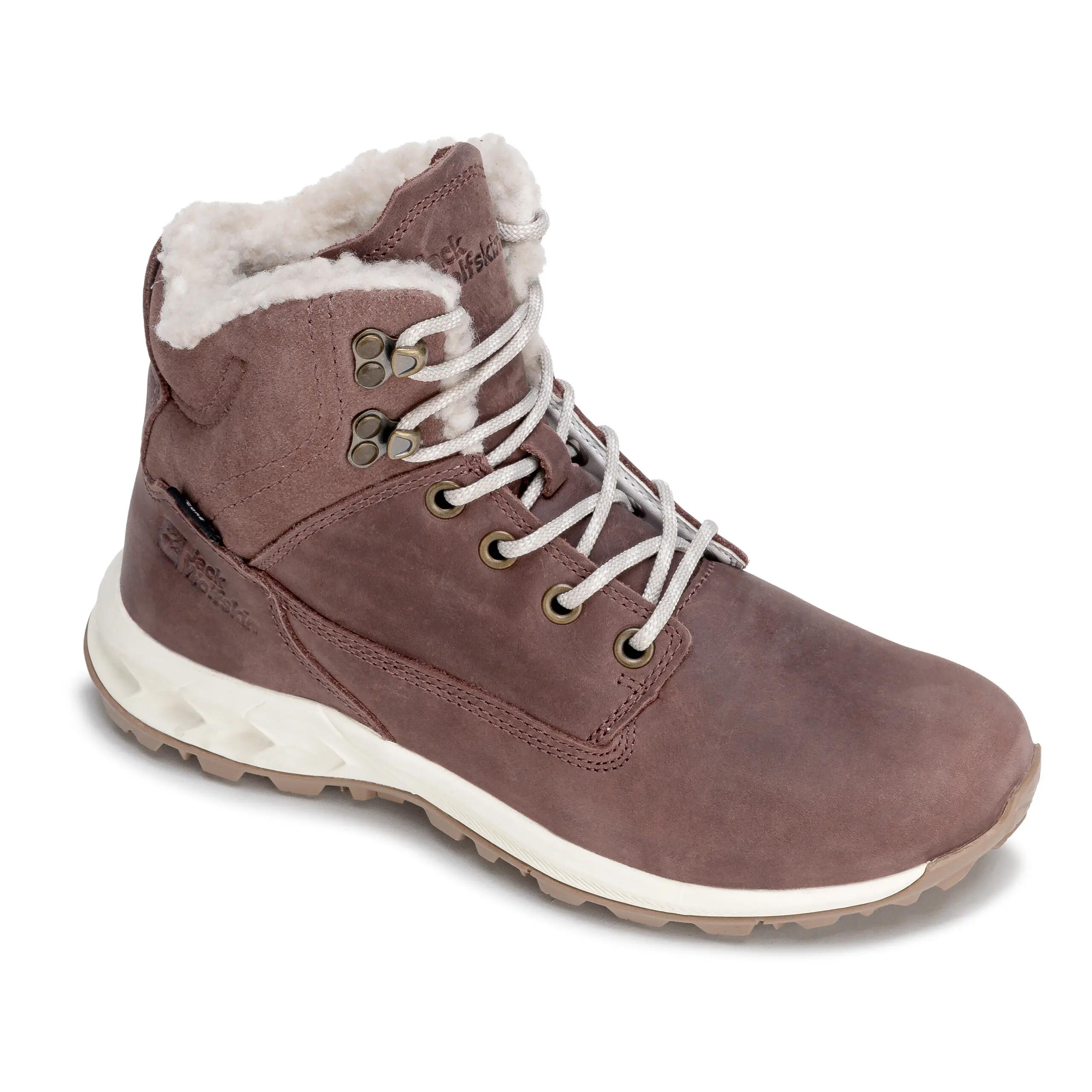 Botas de inverno femininas Jack Wolfskin Queenstown City Texapore 5/6