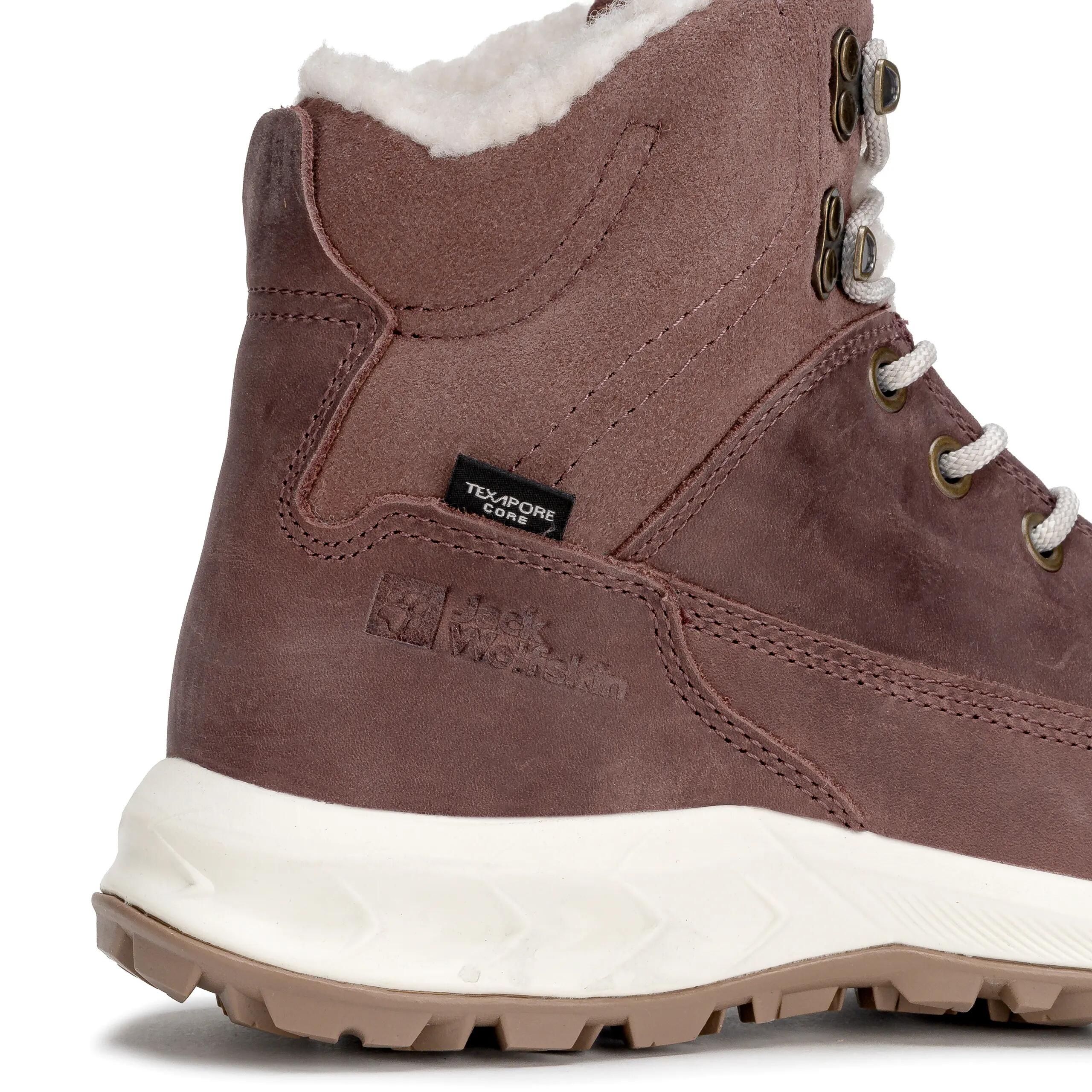 Botas de inverno femininas Jack Wolfskin Queenstown City Texapore 4/6