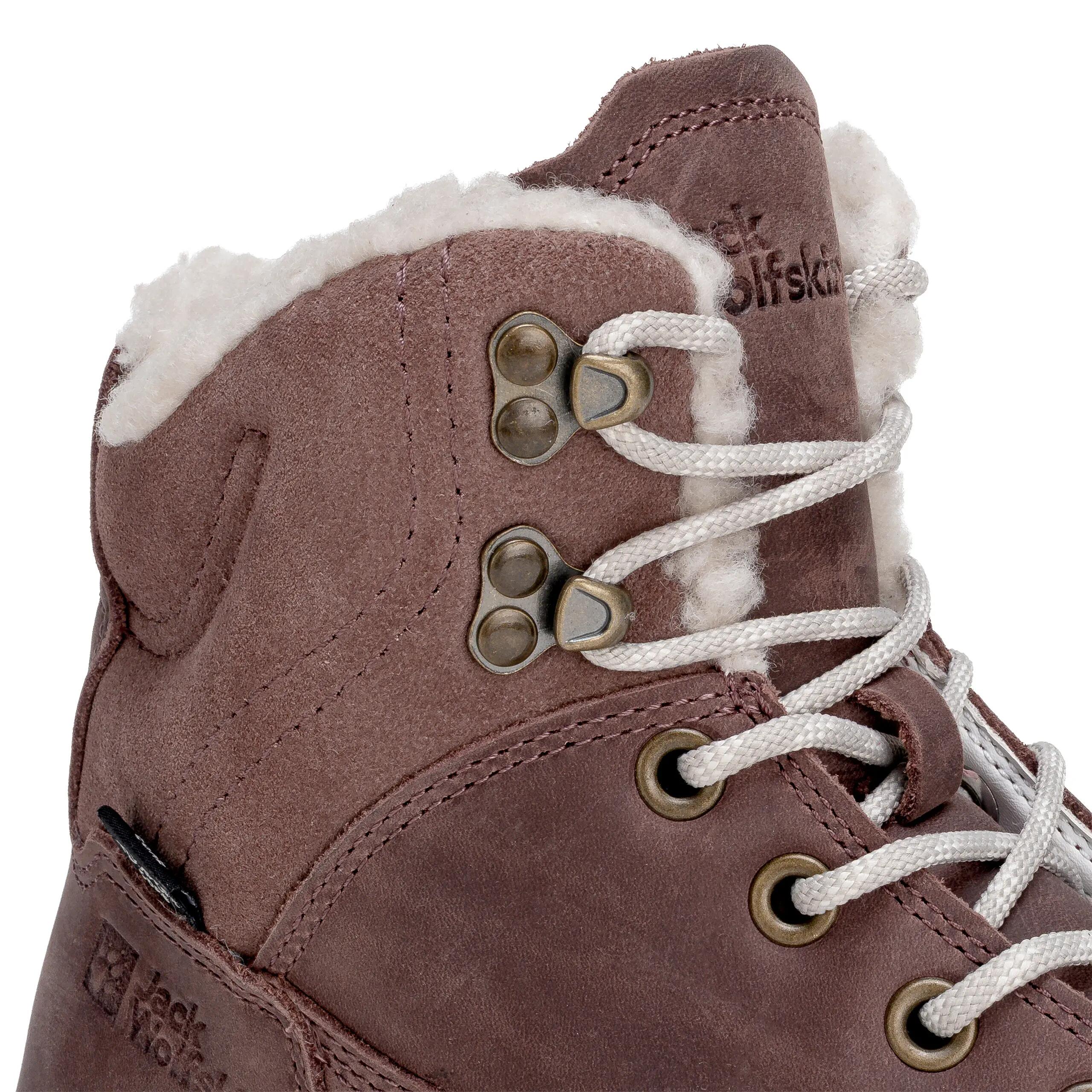 Botas de inverno femininas Jack Wolfskin Queenstown City Texapore 3/6