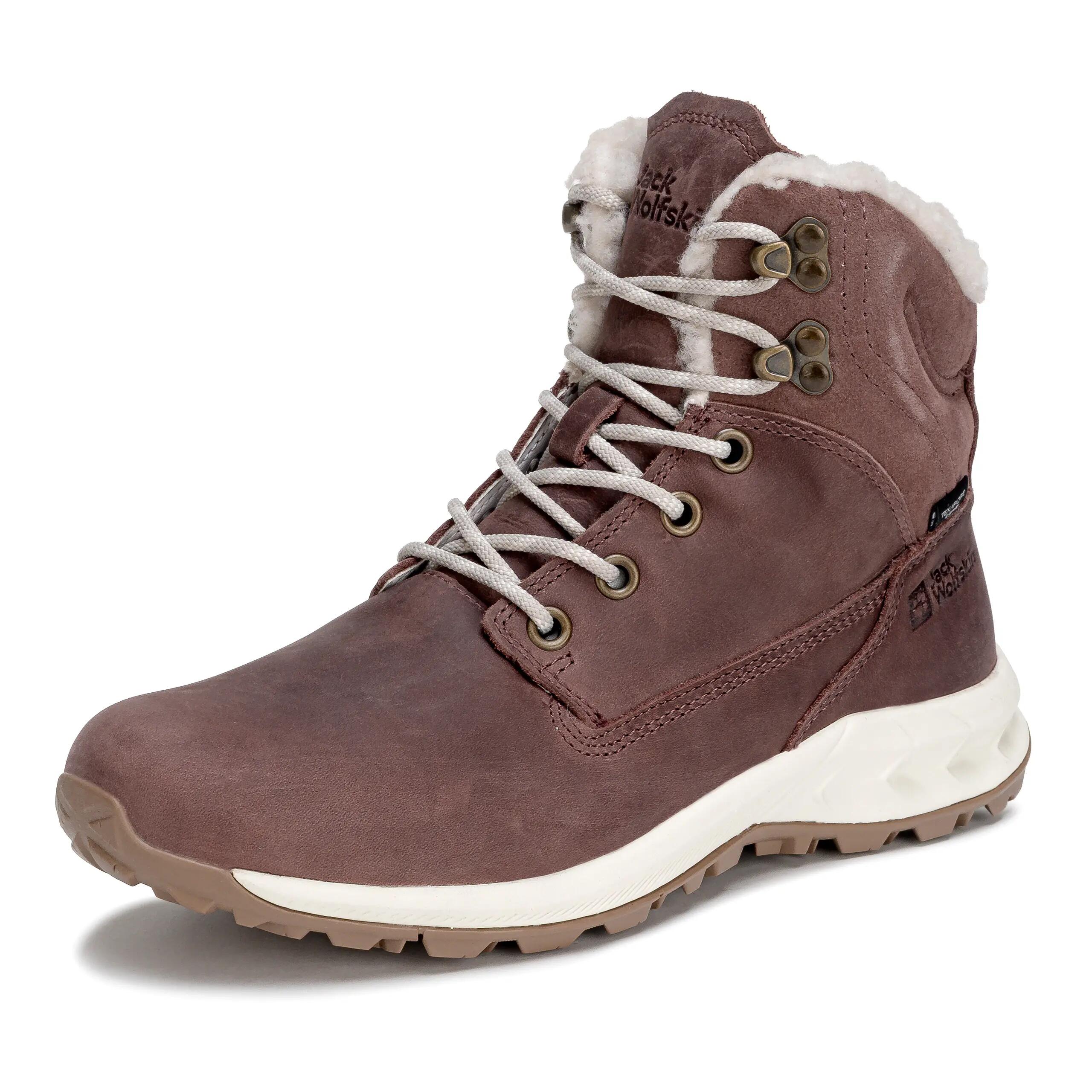 Botas de inverno femininas Jack Wolfskin Queenstown City Texapore 2/6