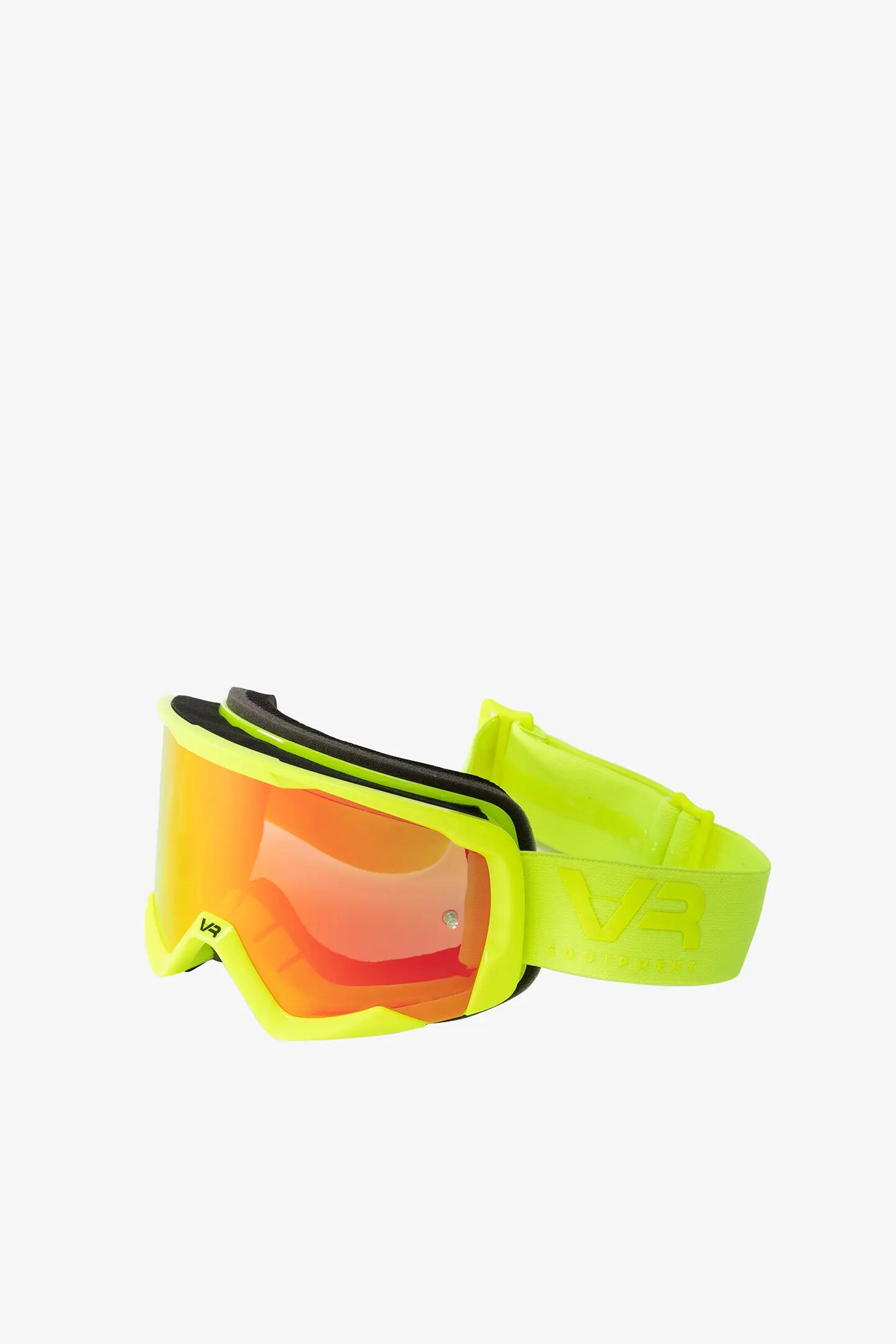 Óculos de proteção VR Equipment Amarelo fluorescente UNICA 2/2