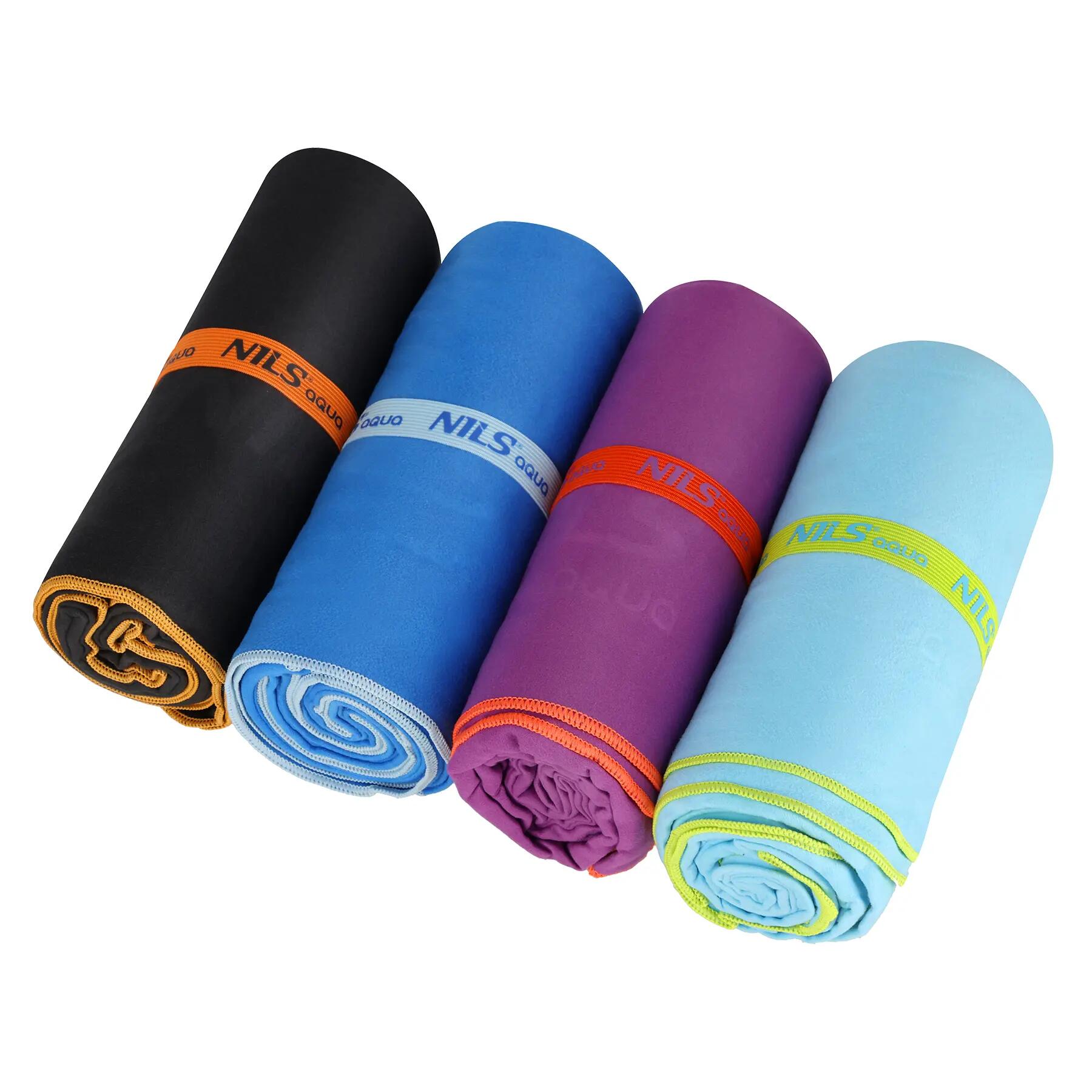 Serviette microfibre compacte 180 × 100 cm NILS AQUA NAR12 8/15