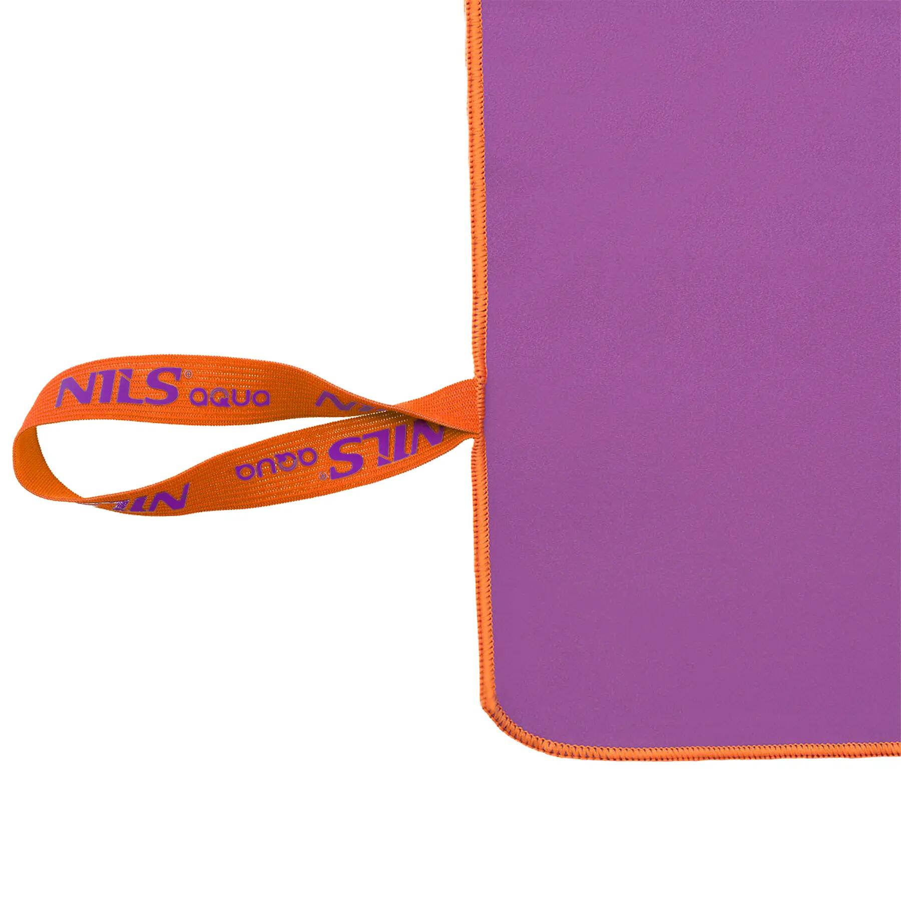 Serviette microfibre compacte 180 × 100 cm NILS AQUA NAR12 7/15