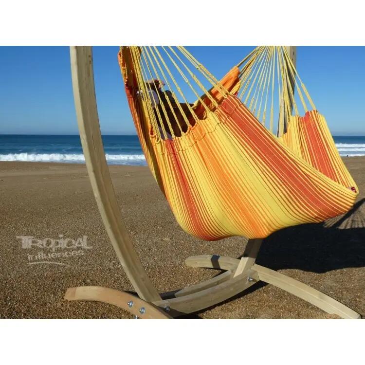 Tropical Hamac - Support Paquito avec hamac-chaise Fuego XL 4/5
