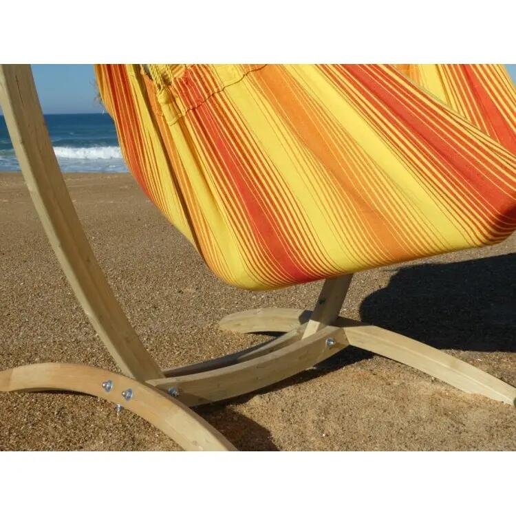 Tropical Hamac - Support Paquito avec hamac-chaise Fuego XL 3/5