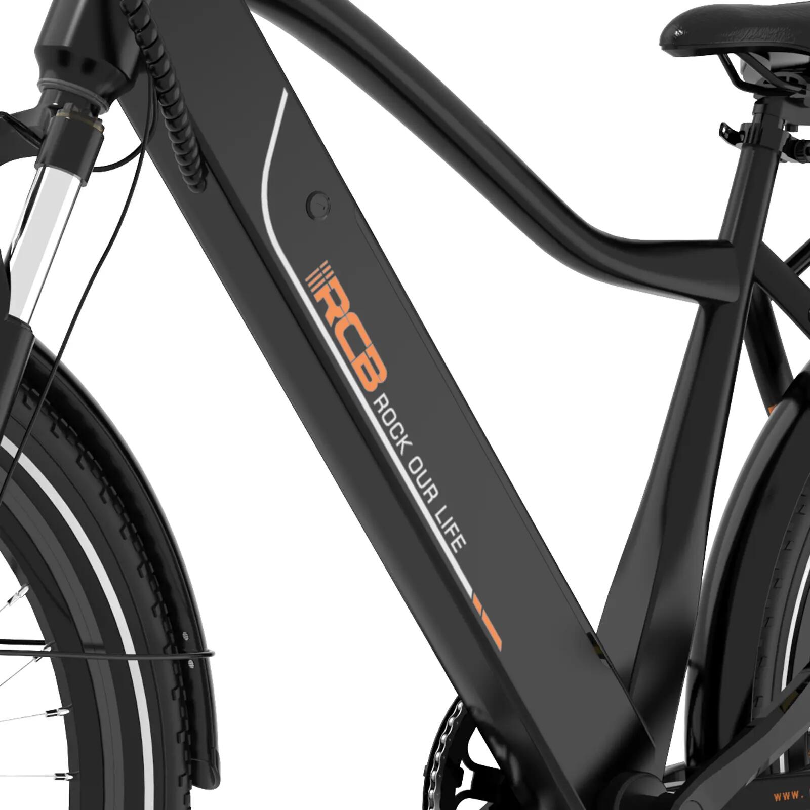 Elektrokolo 27.5", 13Ah baterie, dojezd 50 km, APP a NFC – RCB G5 6/7