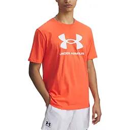 Camiseta Under Armour Sportstyle Logo para hombre 3/4