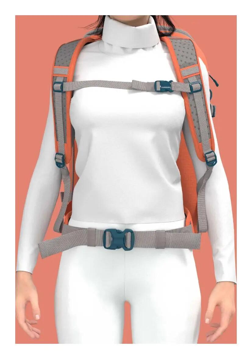 Cestovní batoh CabinZero Adventure Pro 42 l 14/14