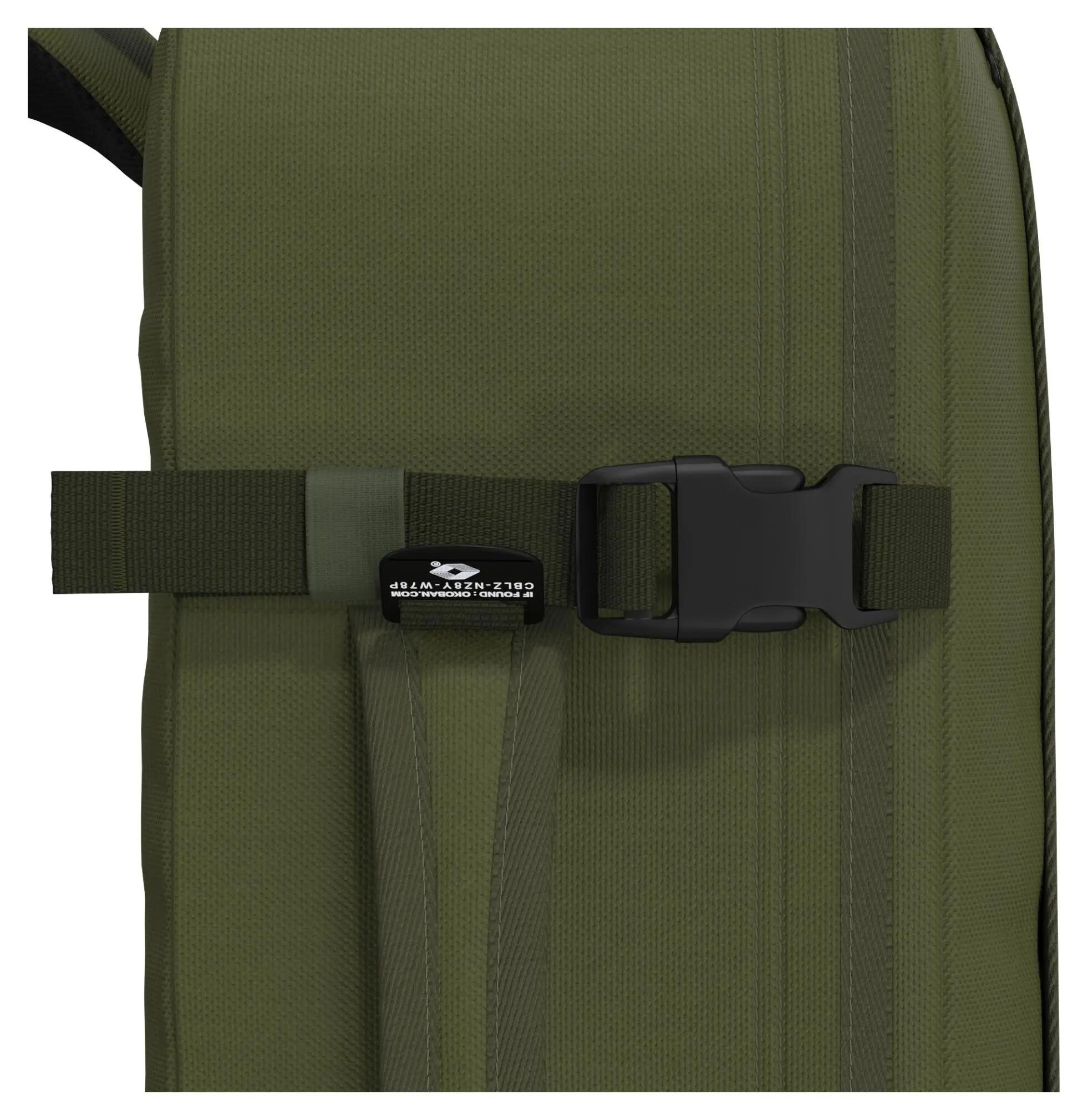 Plecak torba podręczna CabinZero Military 36 L CZ18 11/13