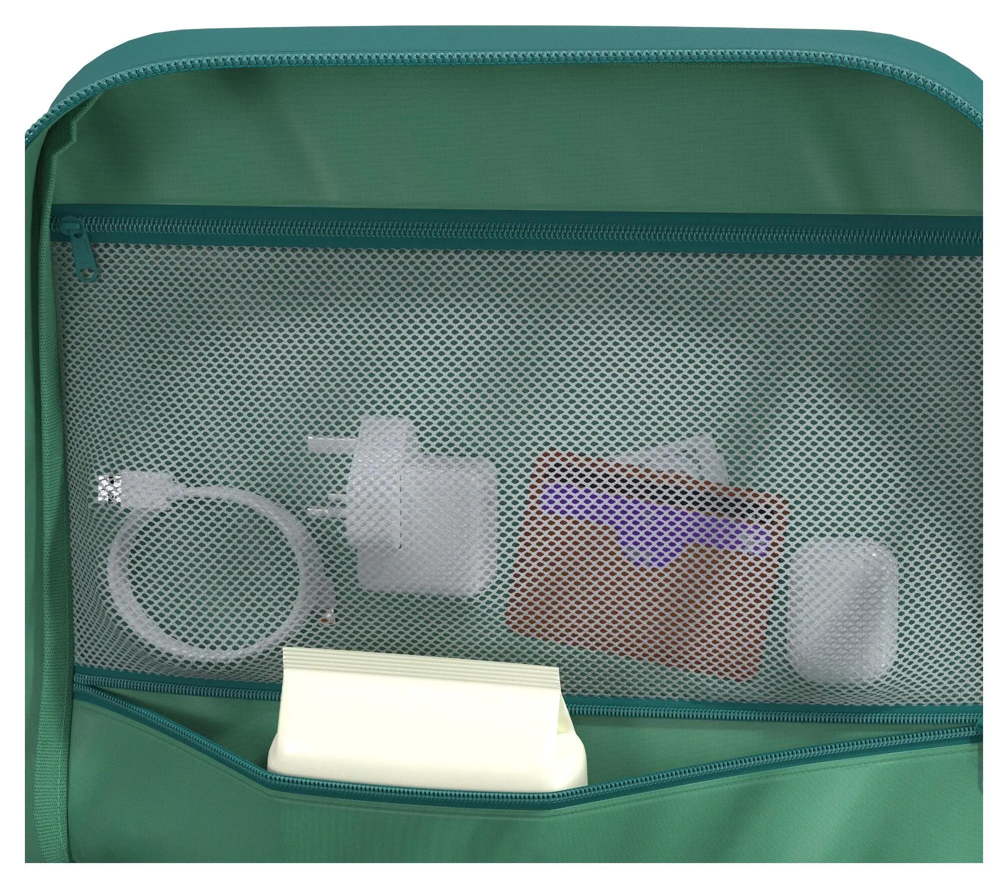 Plecak do samolotu Cabin Zero 36L- meadow green 9/12