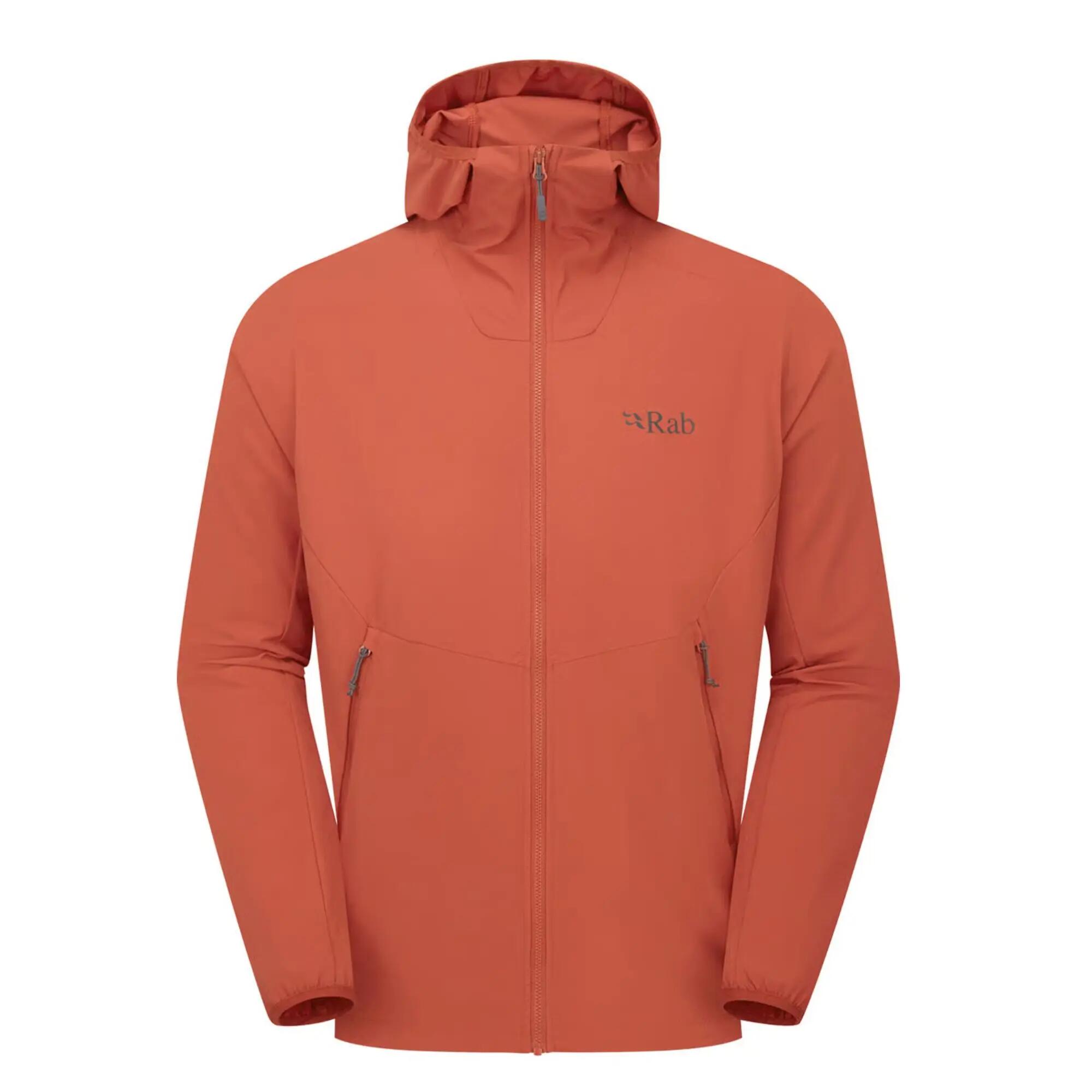 Rab Borealis Softshell Hoody Tuscan Red -  1