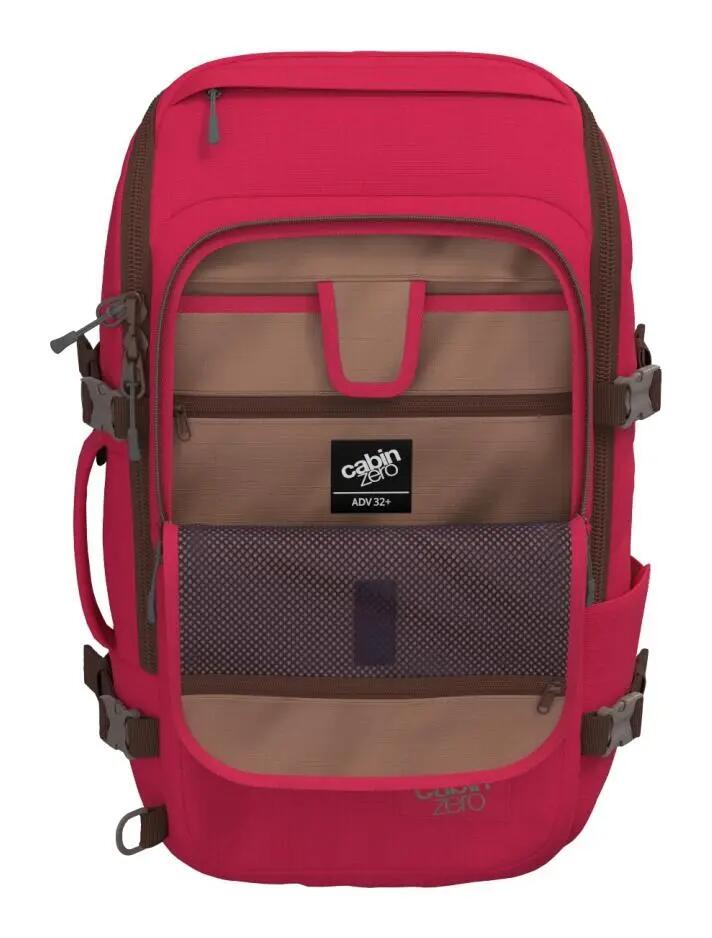CabinZero Adventure Pro 32 utazó hátizsák 8/11