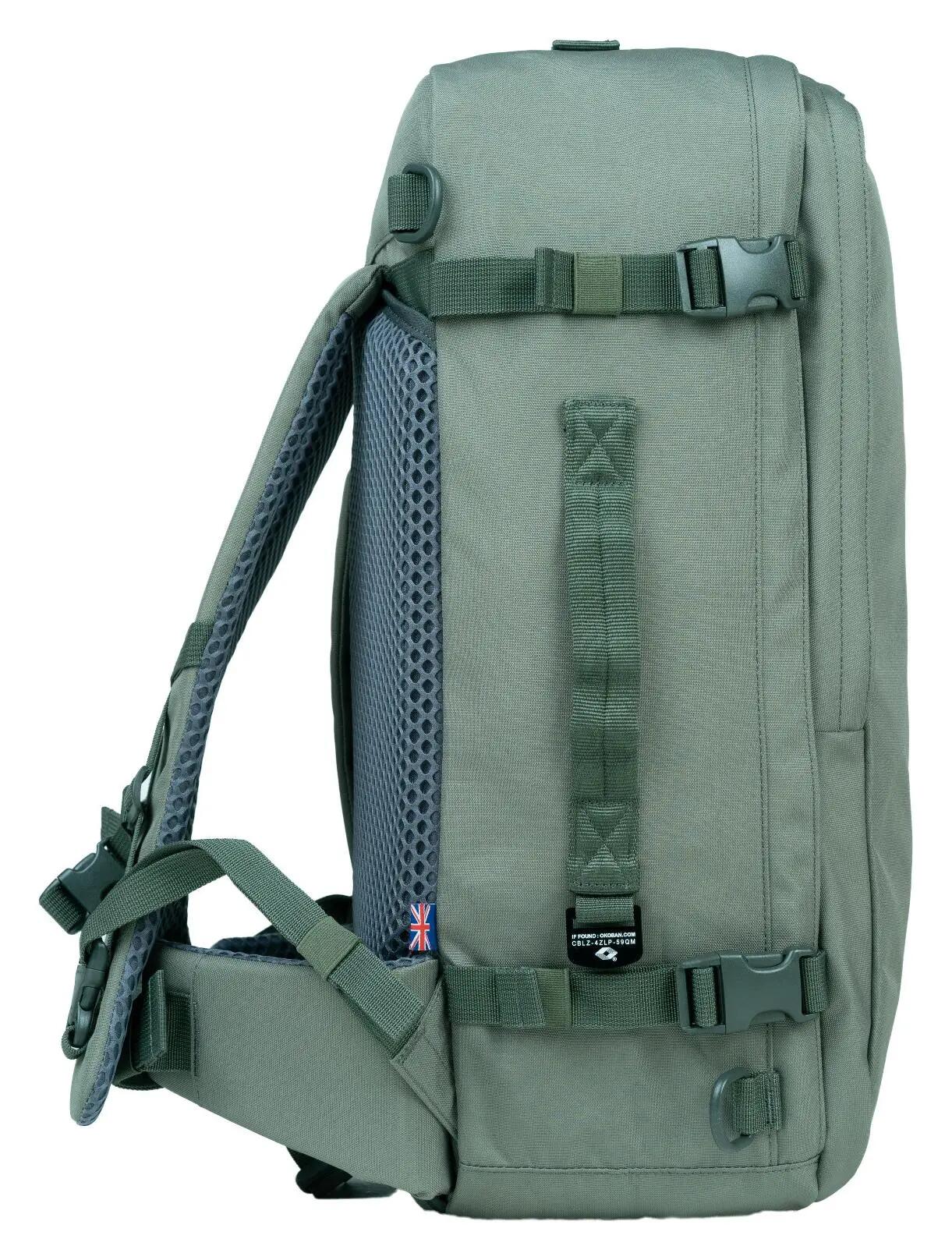 Cestovní batoh CabinZero Classic Pro 42L 9/9