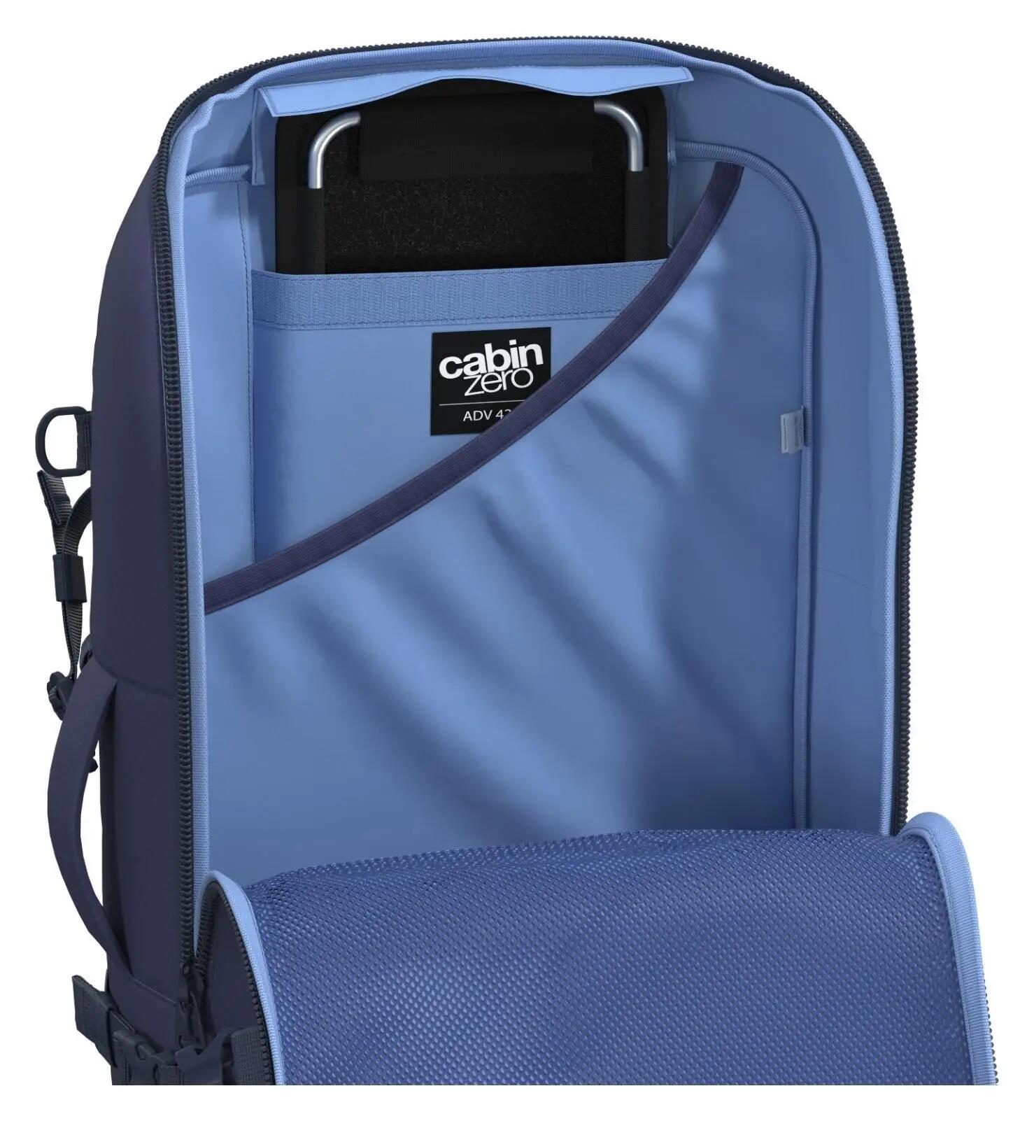 Cestovní batoh CabinZero Adventure 42 l 9/15