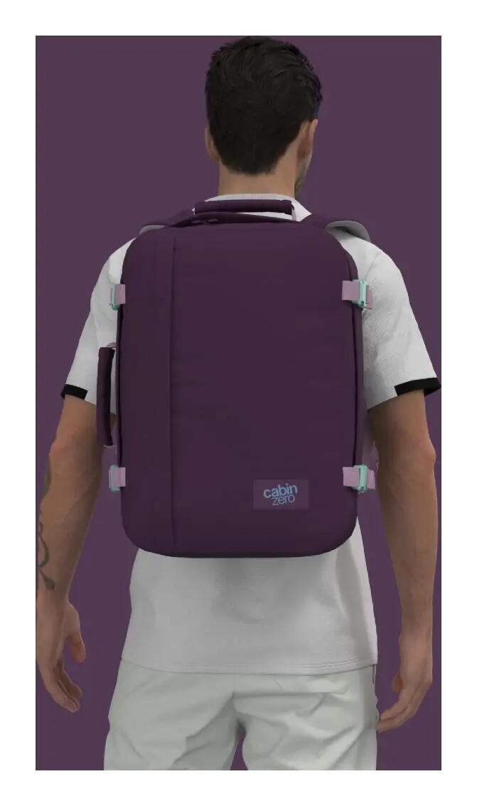 Cestovní batoh CabinZero Classic 36L 12/12