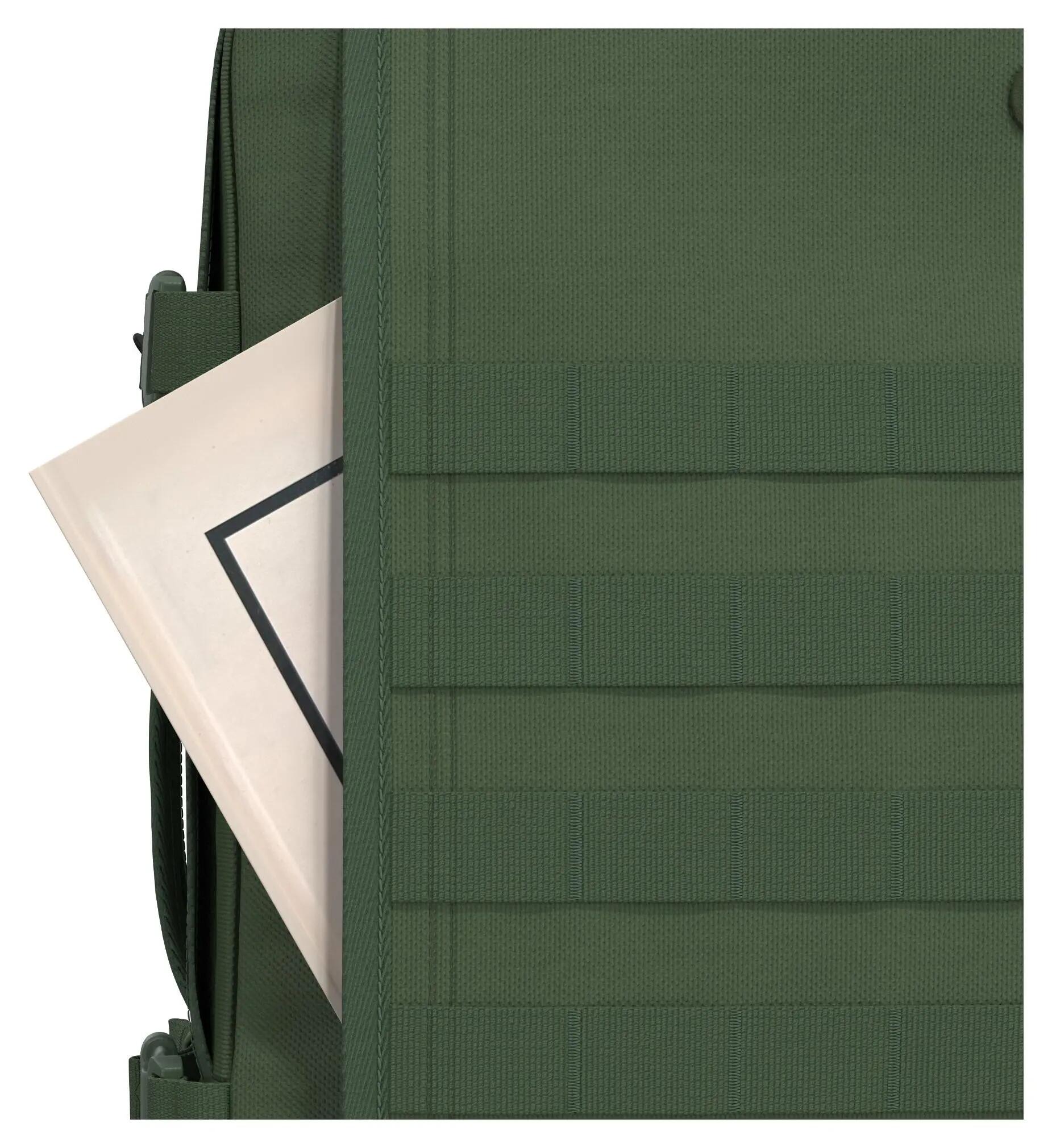 Plecak do samolotu CabinZero Military Backpack 36 L - mystic green 9/13