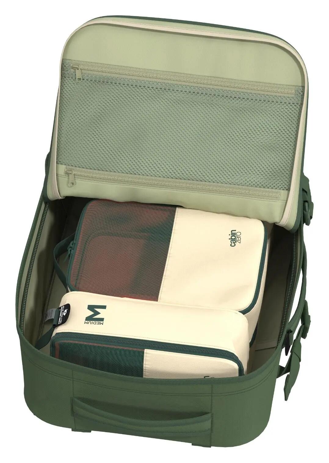 Plecak do samolotu CabinZero Military Backpack 36 L - mystic green 8/13