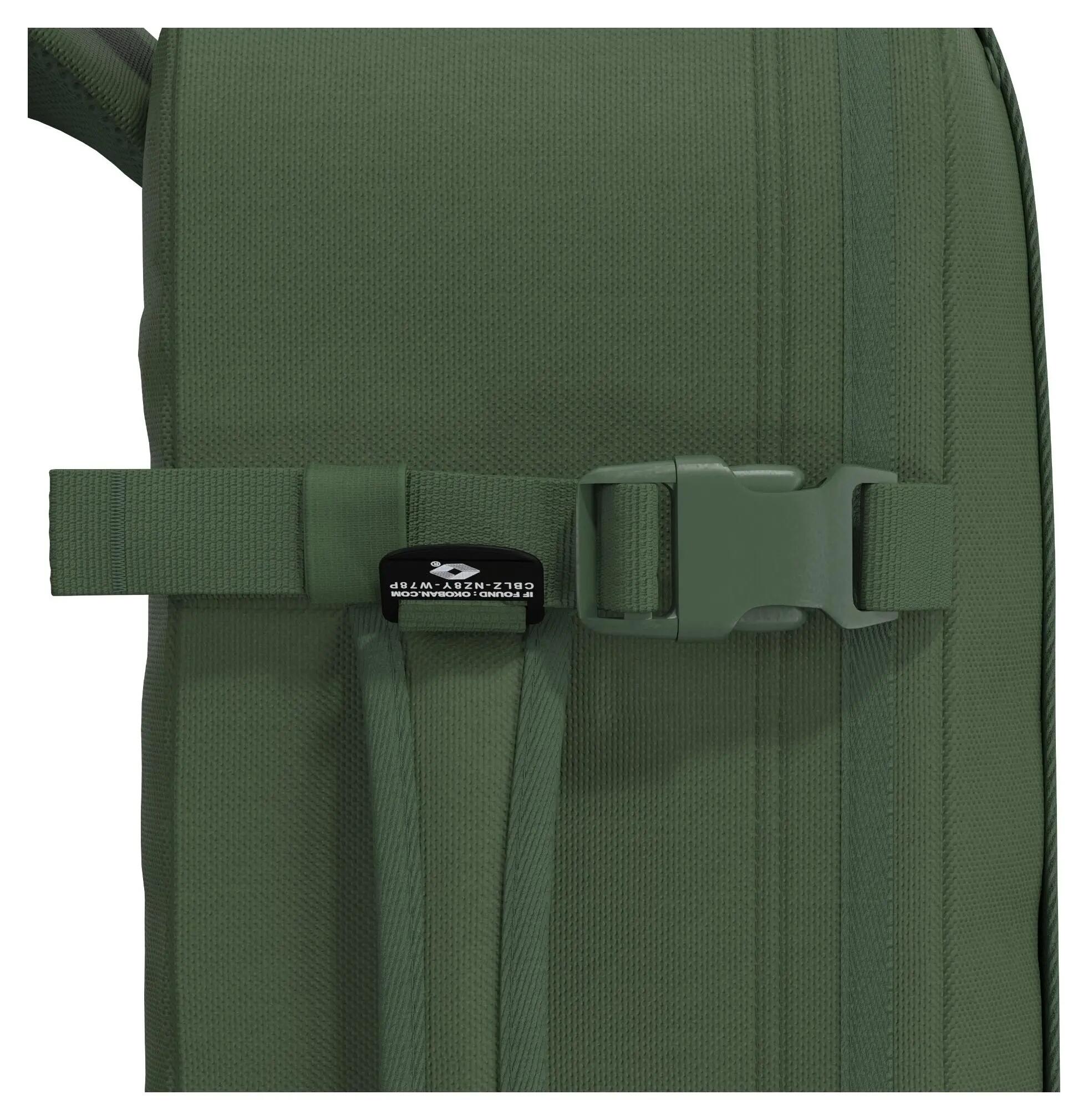 Plecak do samolotu CabinZero Military Backpack 36 L - mystic green 12/13