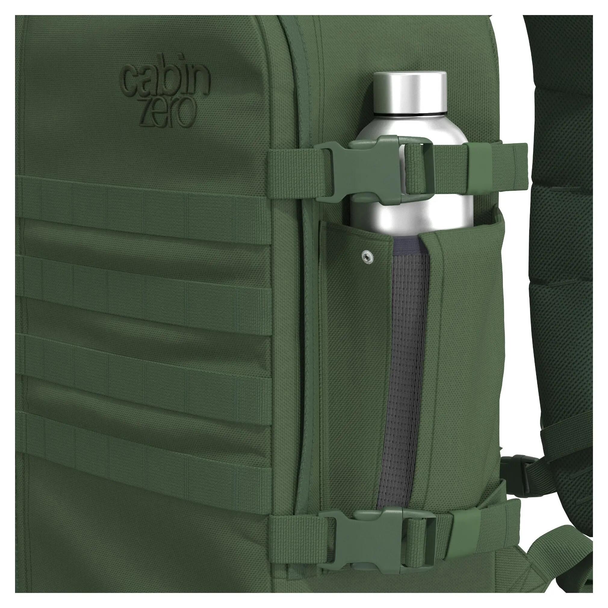 Plecak do samolotu CabinZero Military Backpack 36 L - mystic green 10/13