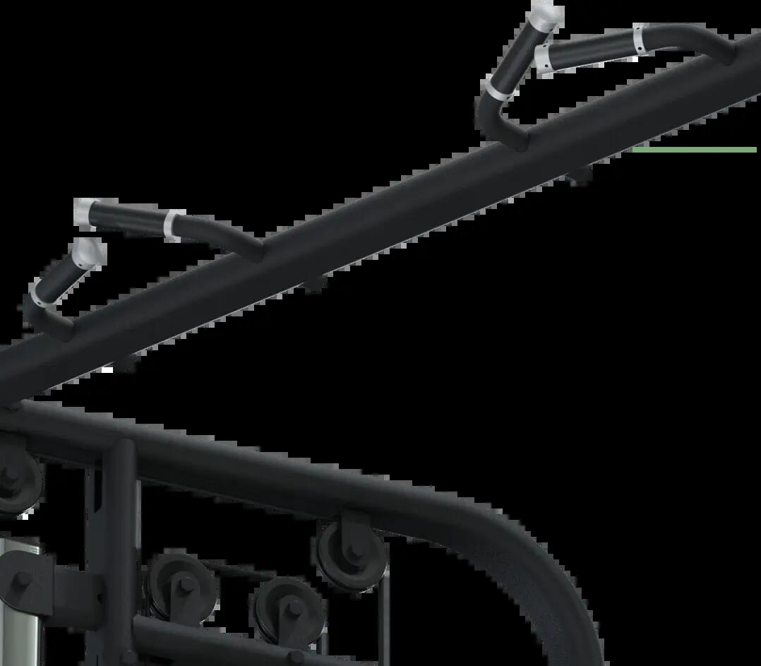 CC100 Cable Crossover – Dual verstellbare Riemenscheibe – Funktionstrainer 9/12