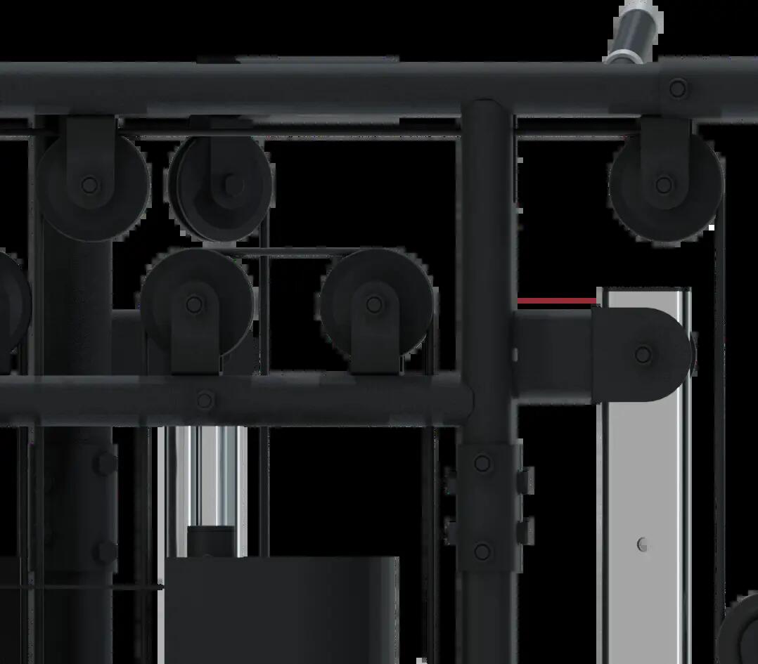 CC100 Cable Crossover – Dual verstellbare Riemenscheibe – Funktionstrainer 10/12