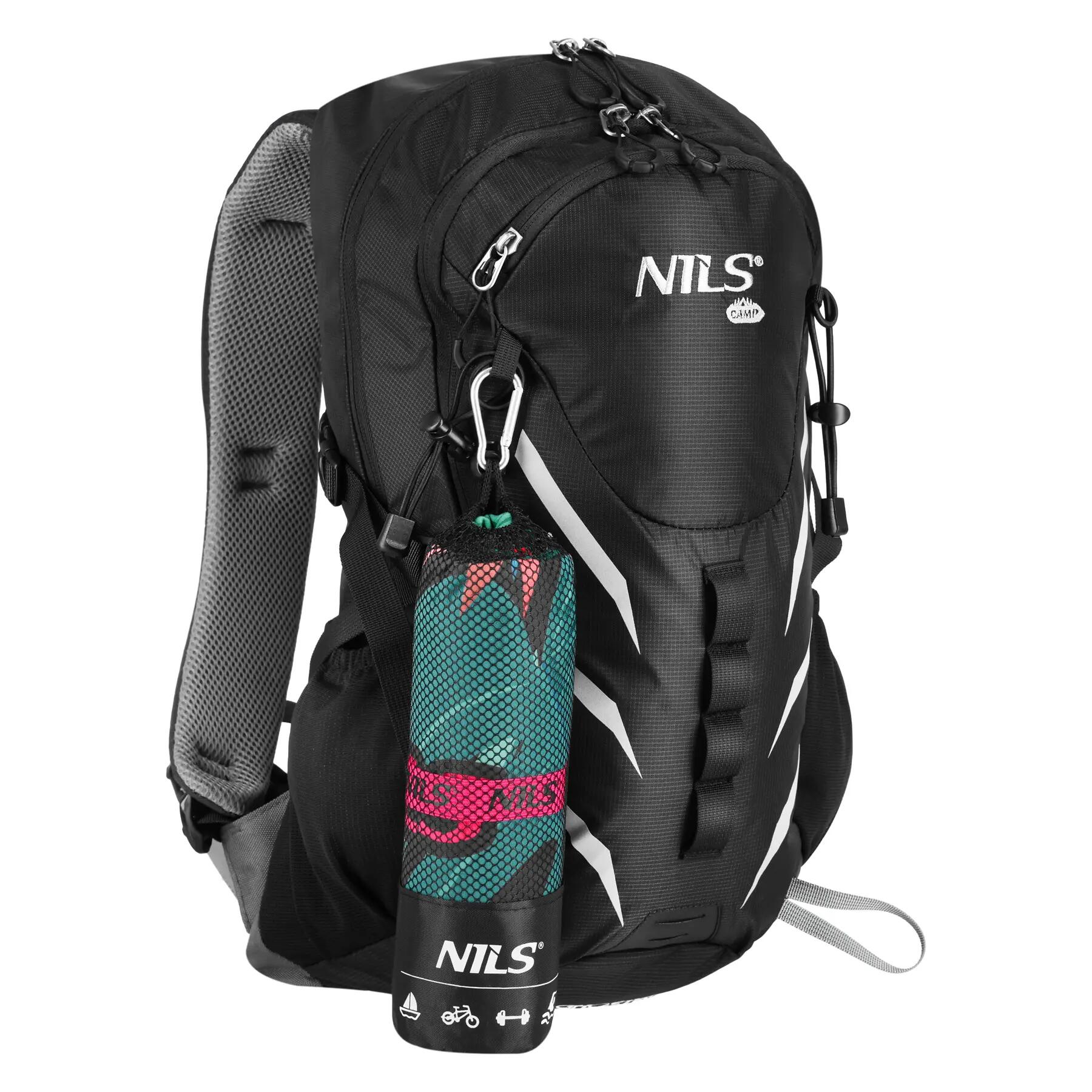 Serviette microfibre compacte 160 × 80 cm  NILS CAMP NCR14 8/8