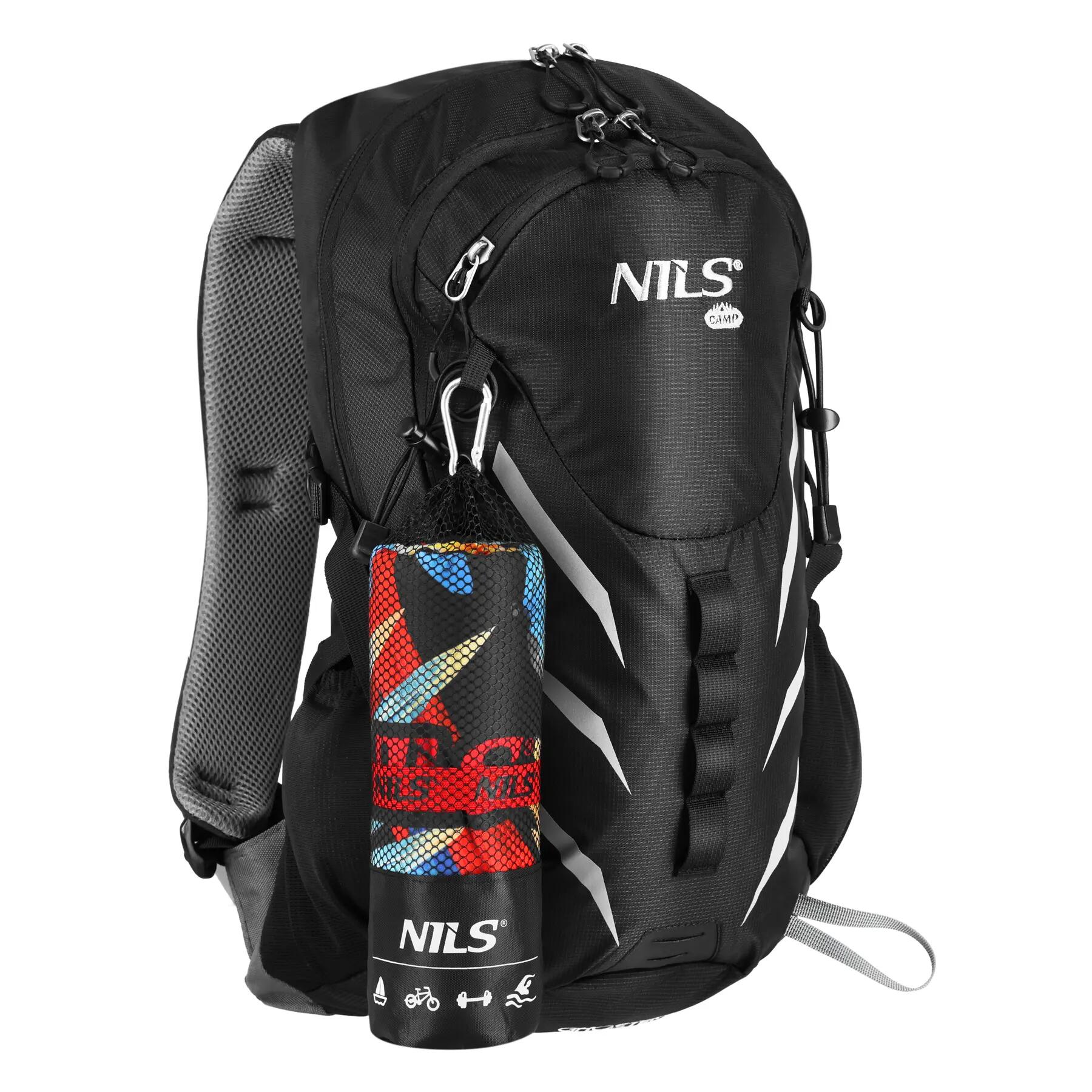 Serviette microfibre compacte 160 × 80 cm  NILS CAMP NCR14 8/8