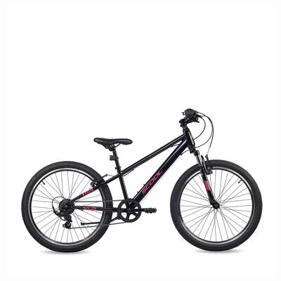 Kinderfiets unisex s'cool xroc k6 6 versnellingen derailleur offroad