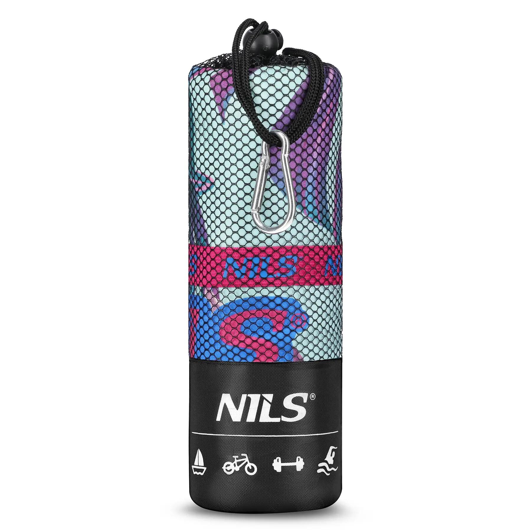 Serviette microfibre compacte 160 × 80 cm  NILS CAMP NCR14 7/8