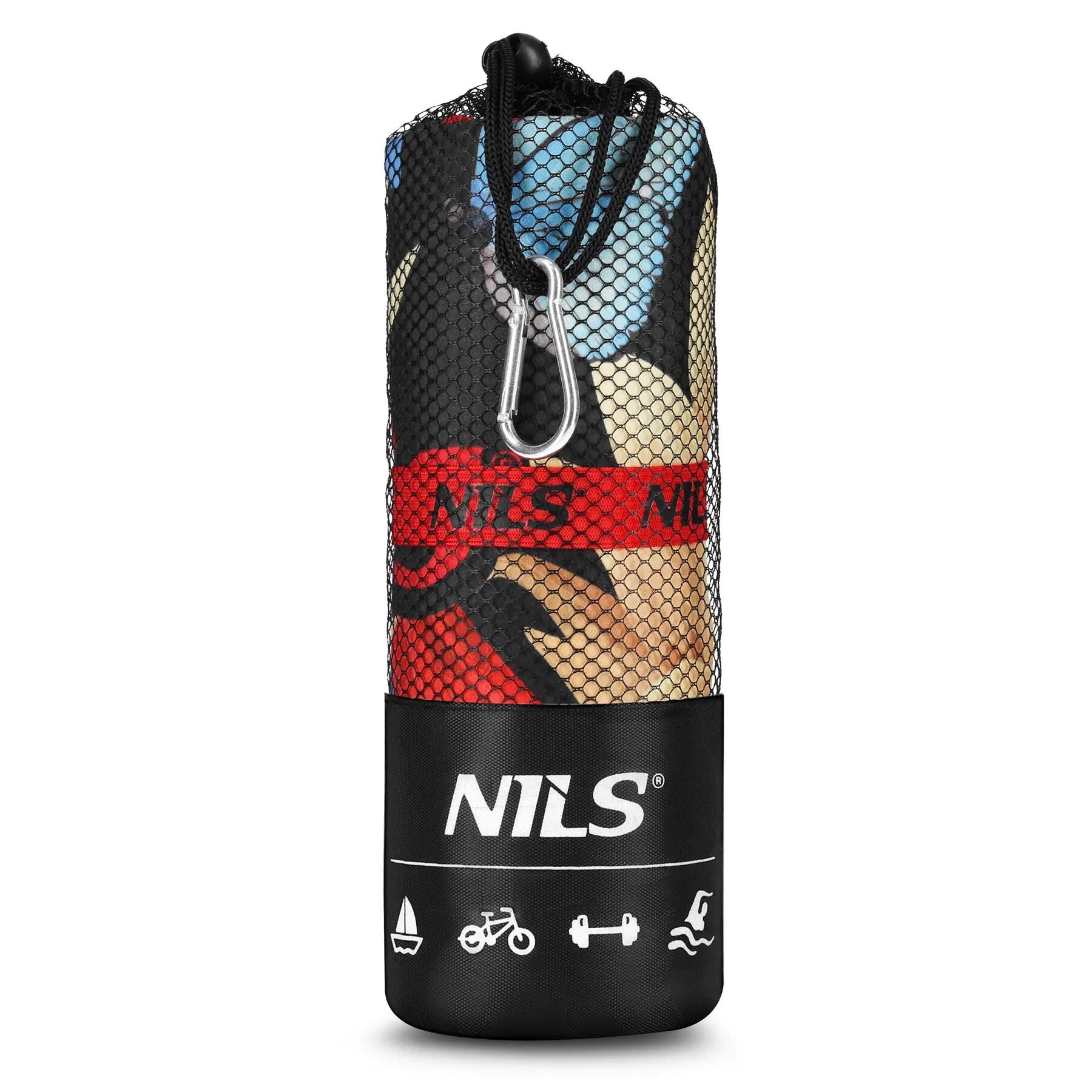 Serviette microfibre compacte 160 × 80 cm  NILS CAMP NCR14 7/8