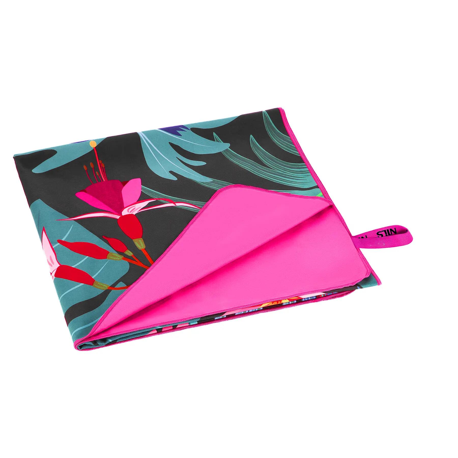 Serviette microfibre compacte 160 × 80 cm  NILS CAMP NCR14 5/8