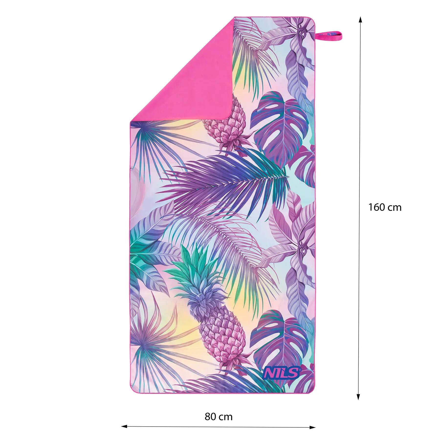 Serviette microfibre compacte 160 × 80 cm  NILS CAMP NCR14 6/8