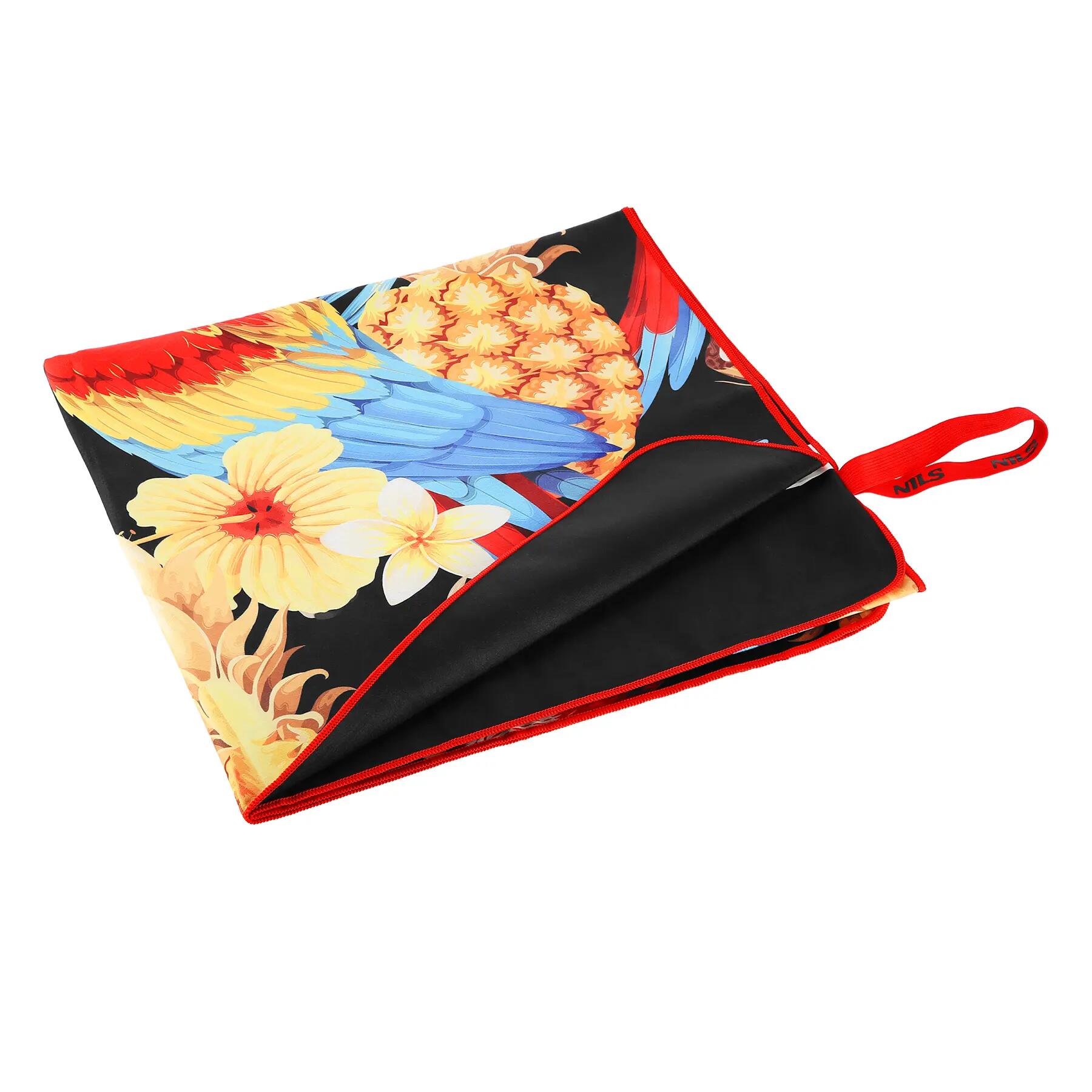 Serviette microfibre compacte 160 × 80 cm  NILS CAMP NCR14 5/8