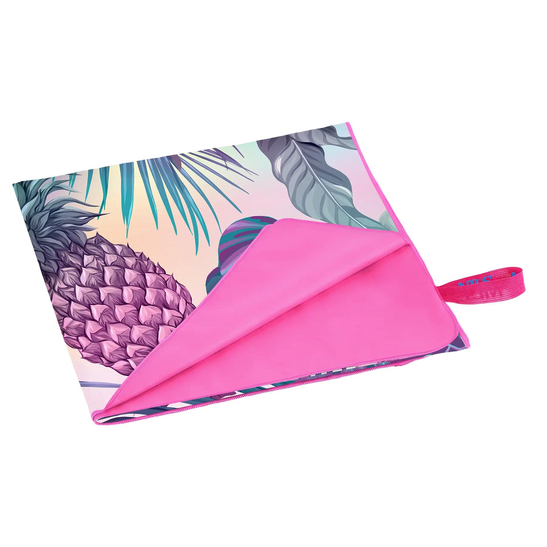 Serviette microfibre compacte 160 × 80 cm  NILS CAMP NCR14 5/8
