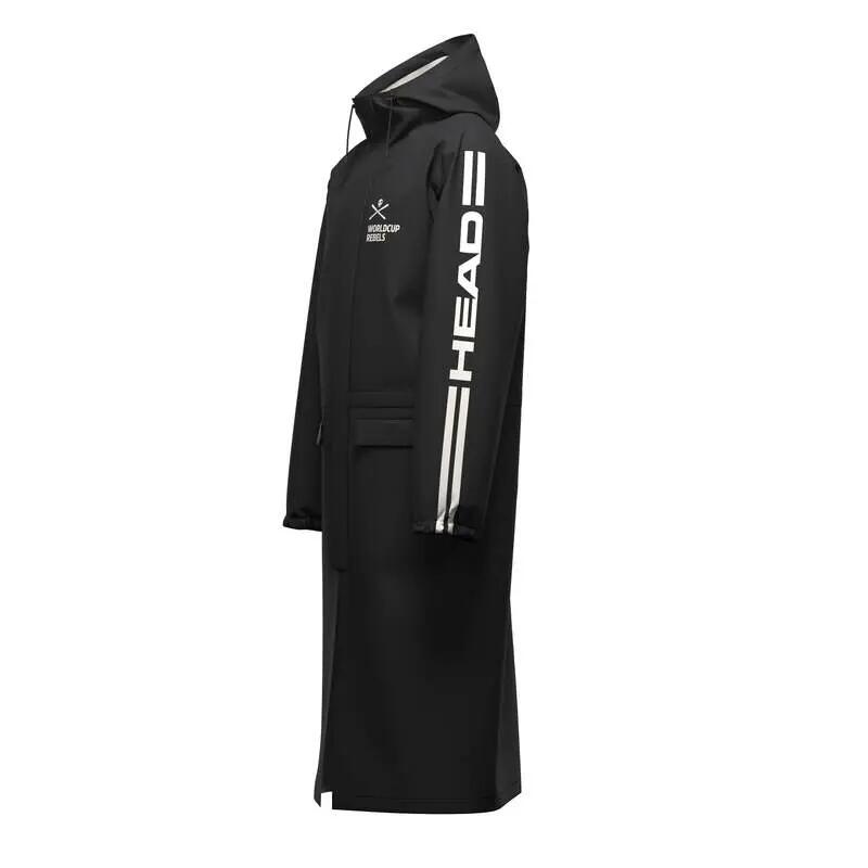 Imperméable unisexe HEAD RACE RAIN COAT noir 2025/26 XXL/56 - 182 à 186 cm 3/4