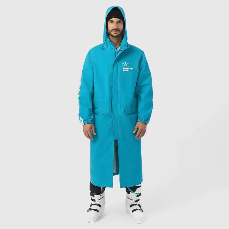 Imperméable junior HEAD RACE RAIN COAT bleu 2025/26 128 cm 2/6