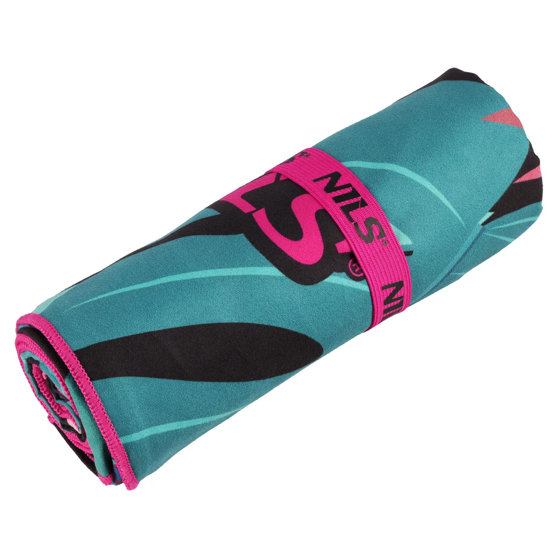 Serviette microfibre compacte 160 × 80 cm  NILS CAMP NCR14 2/8