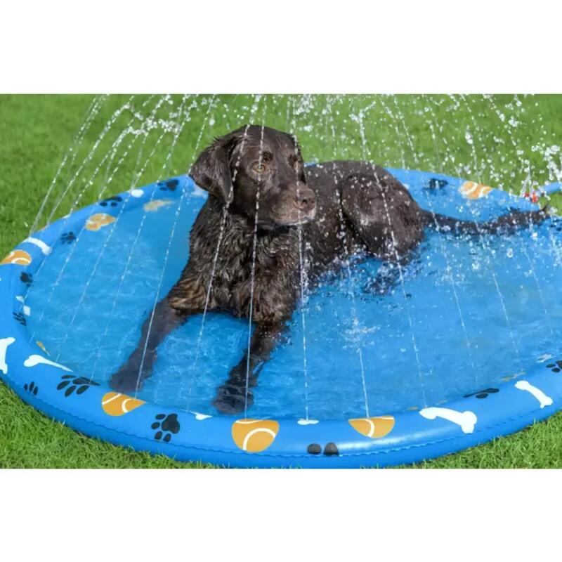 Bestway 52699 Fetchin' Fun Evcil Hayvan İçin Su Oyun Matı