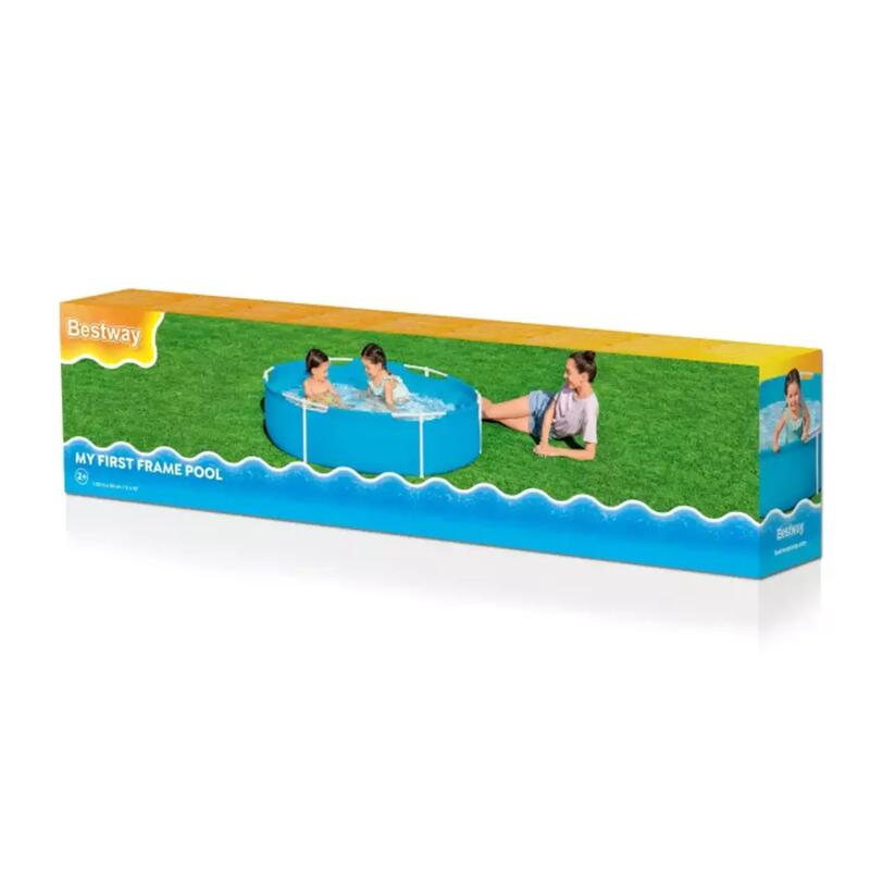 Bestway Prefabrik Havuz Mavi 152x38cm 56283