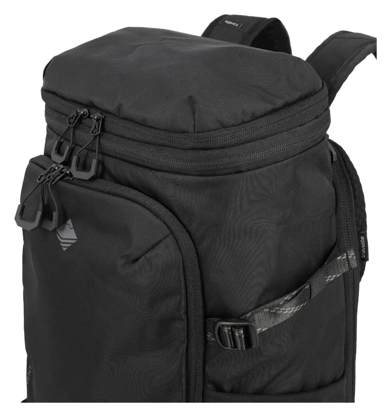 VENTURE LINE Backpack XL, Black 9/13