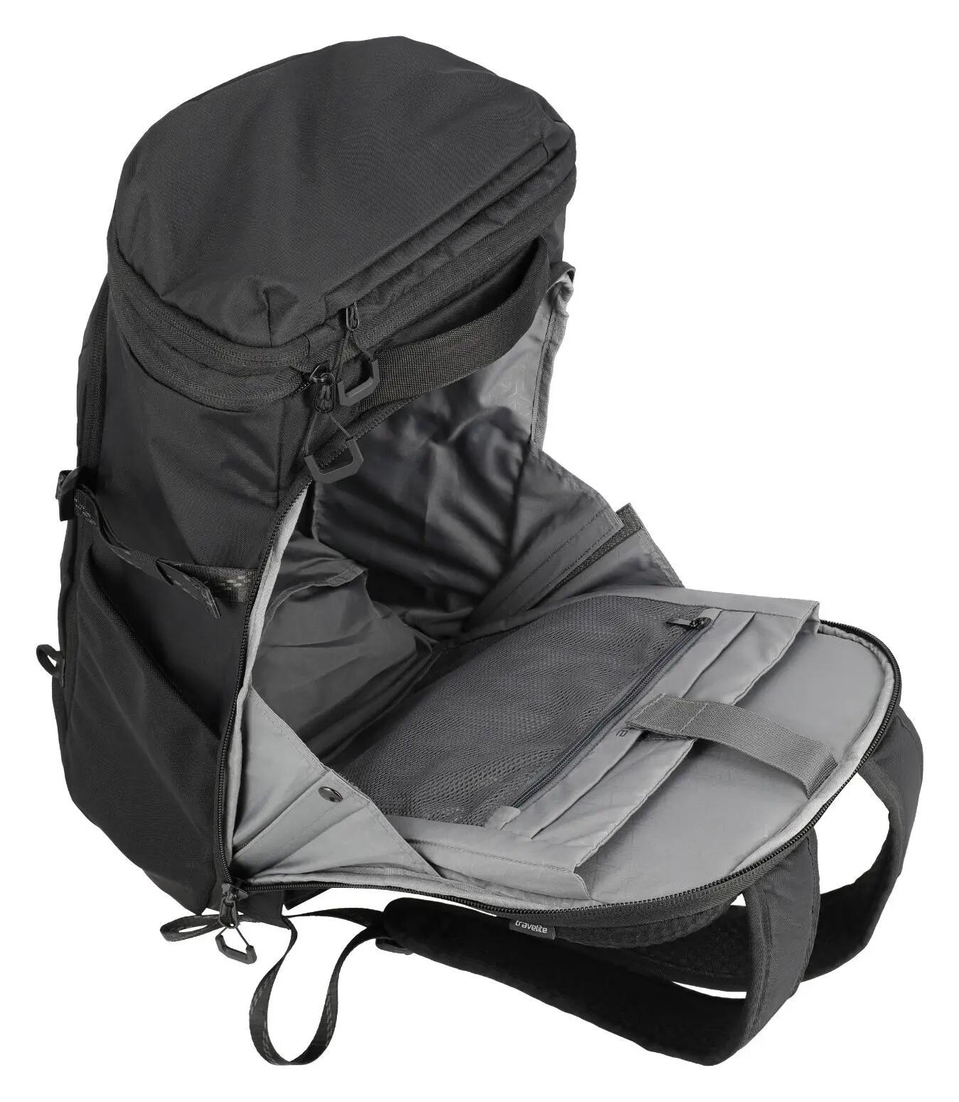 VENTURE LINE Backpack XL, Black 8/13