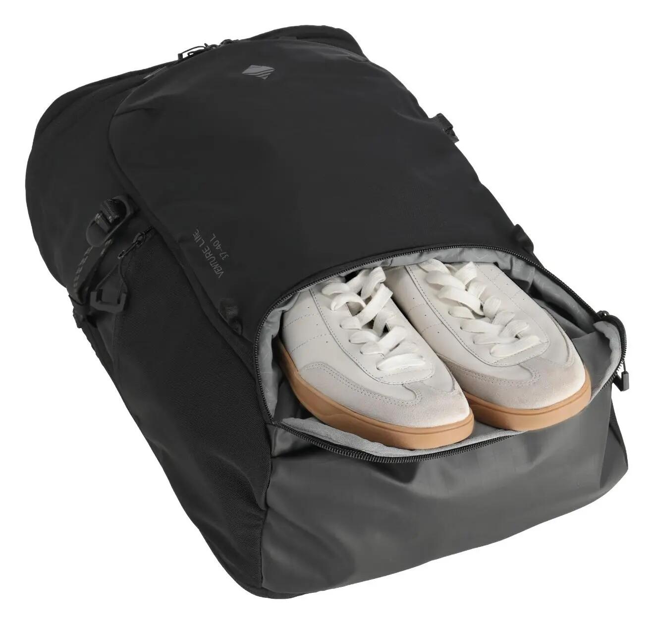 VENTURE LINE Backpack XL, Black 12/13