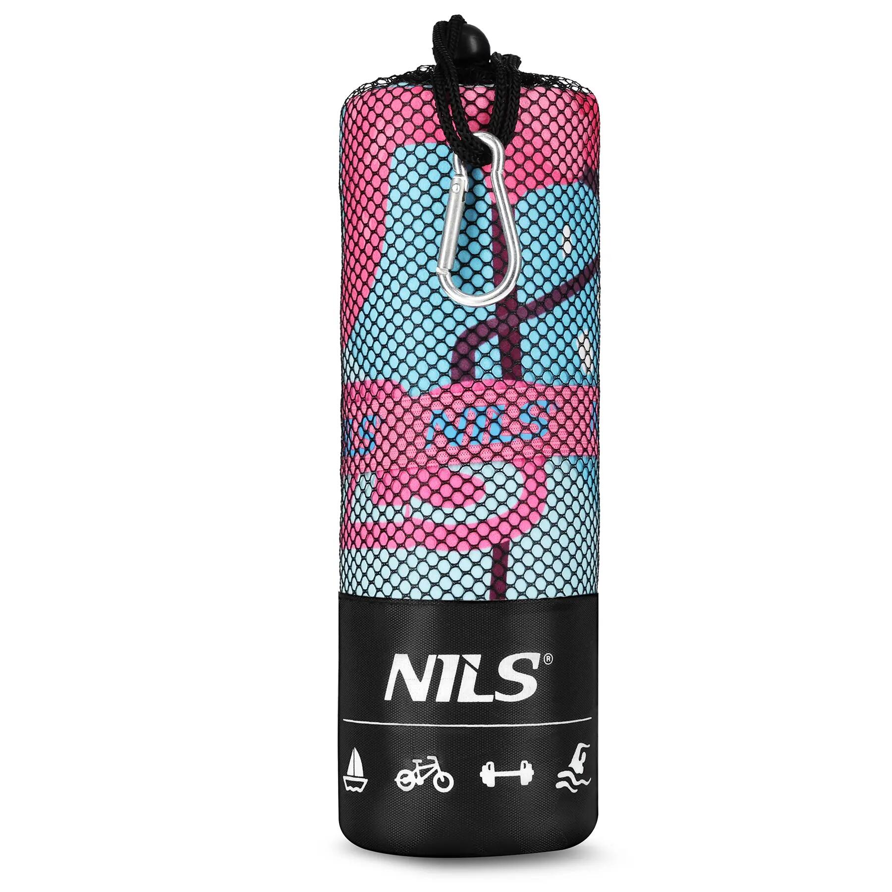 Serviette microfibre compacte 160 × 80 cm  NILS CAMP NCR14 7/8
